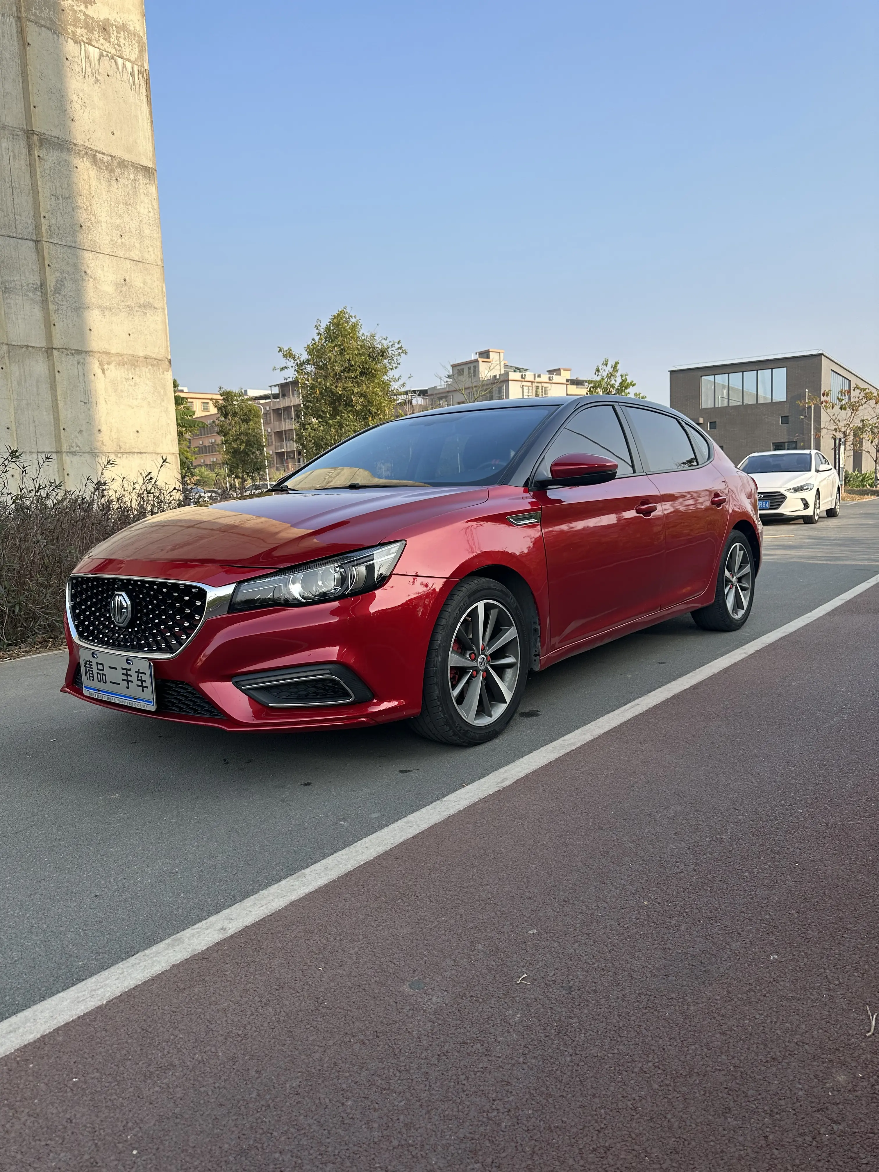 MG 6  из Китая