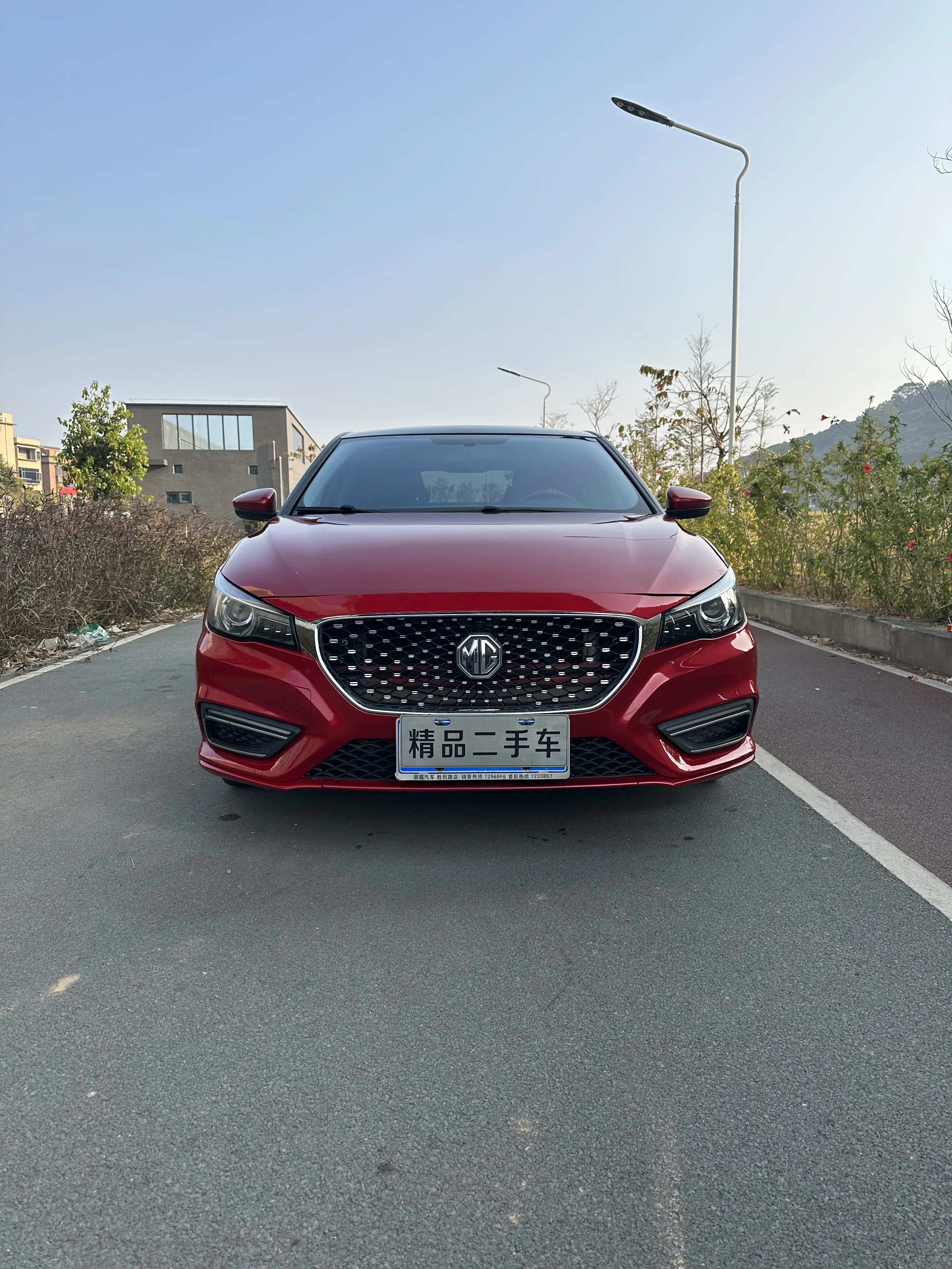 MG 6  из Китая