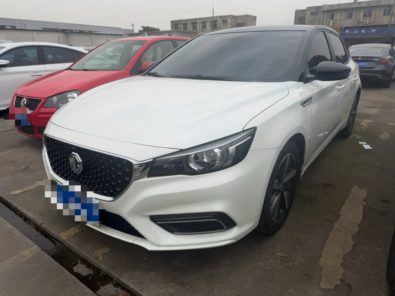 MG 6  из Китая