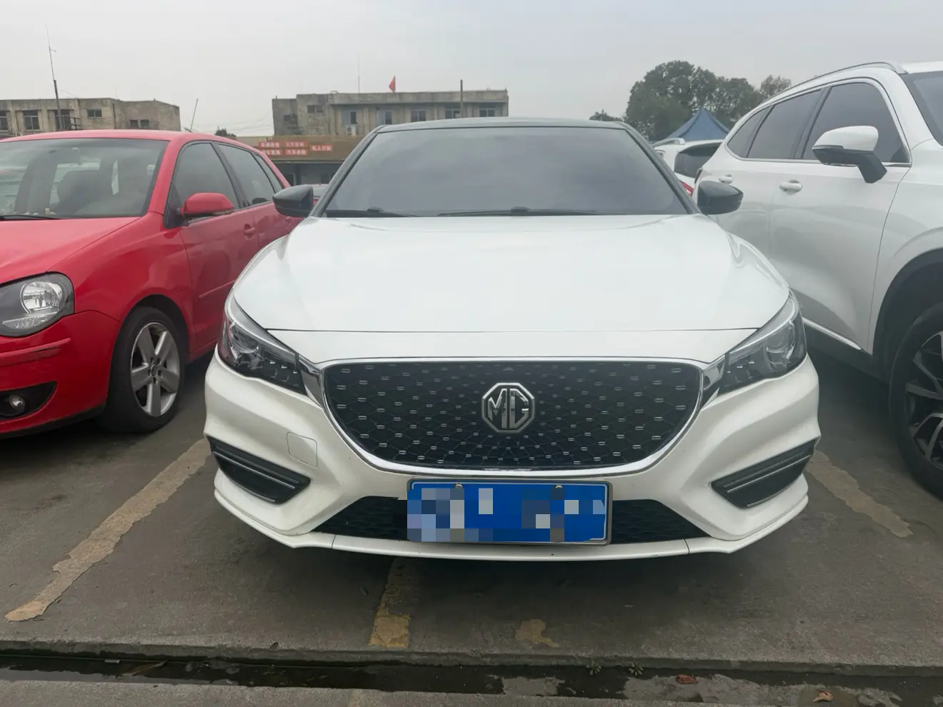 MG 6  из Китая