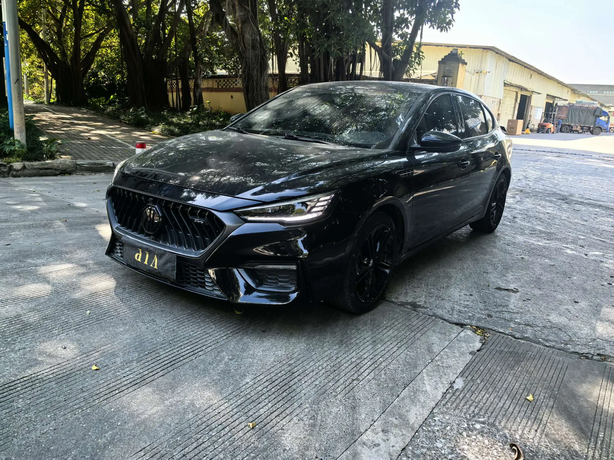 MG 6  из Китая