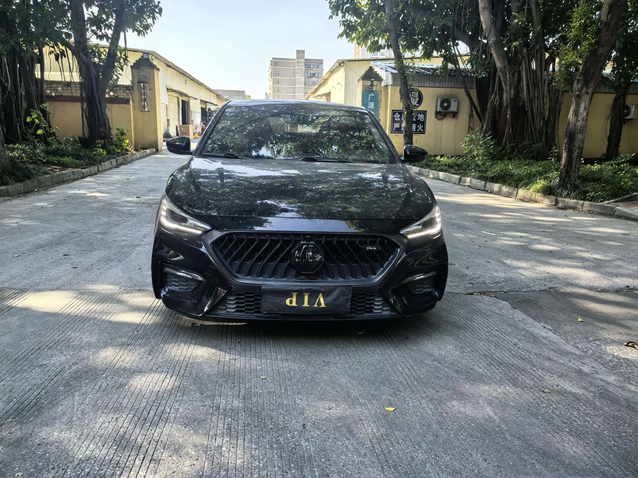 MG 6  из Китая