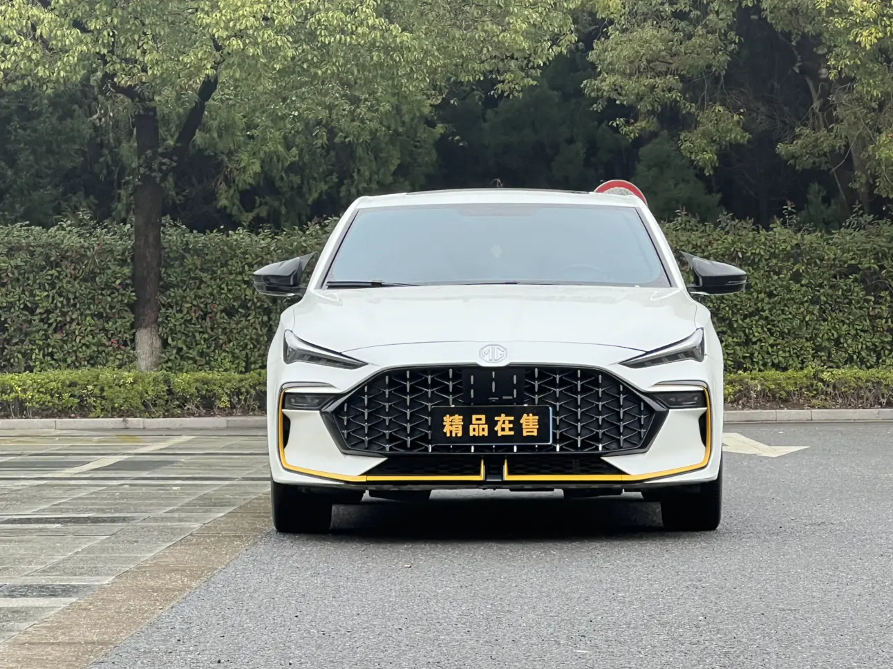 MG 6  из Китая