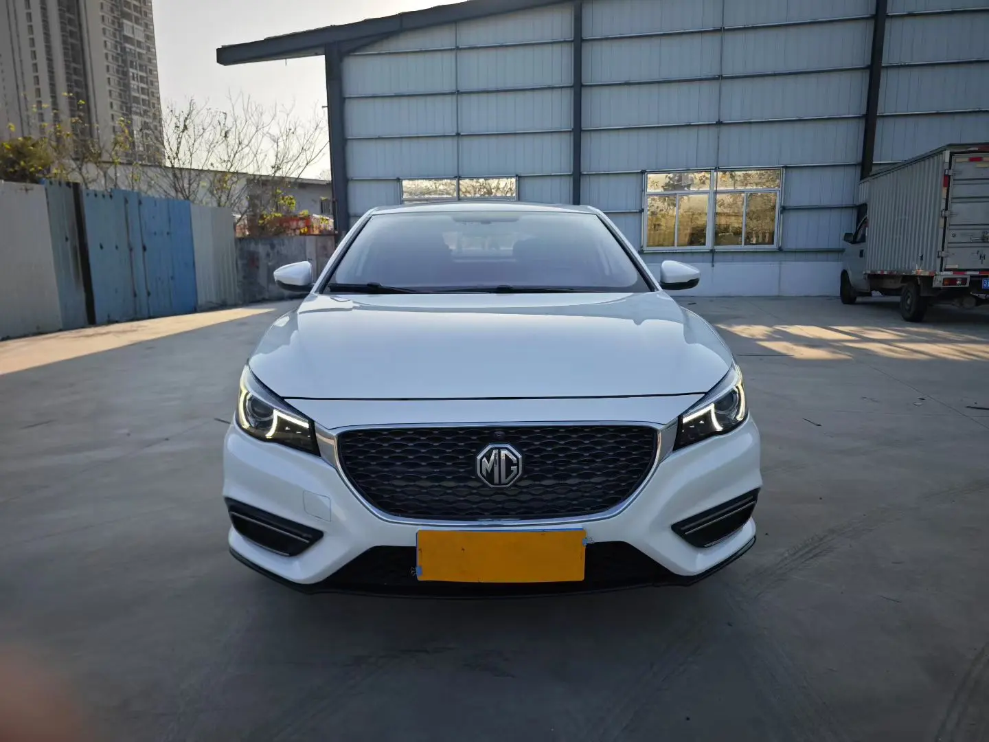 MG 6  из Китая