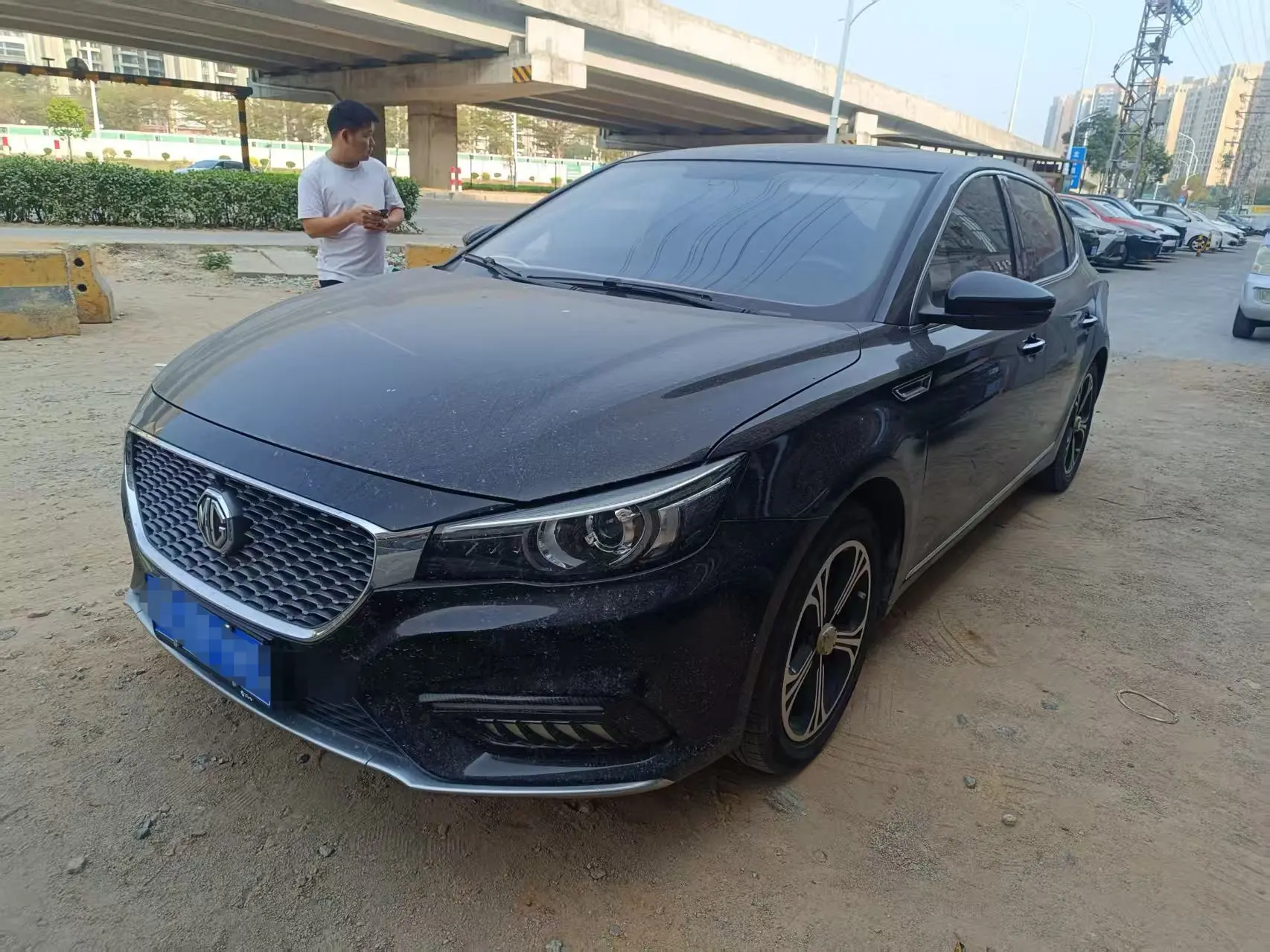 MG 6  из Китая