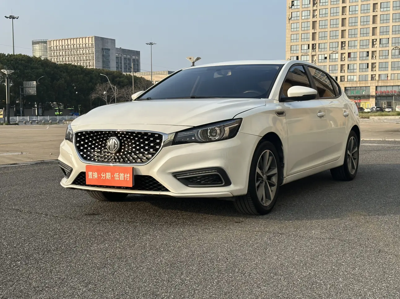 MG 6  из Китая