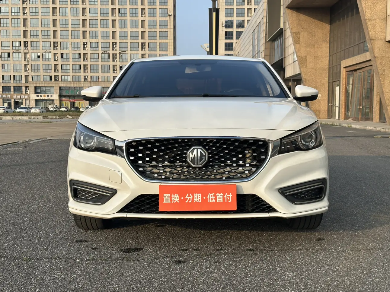 MG 6  из Китая