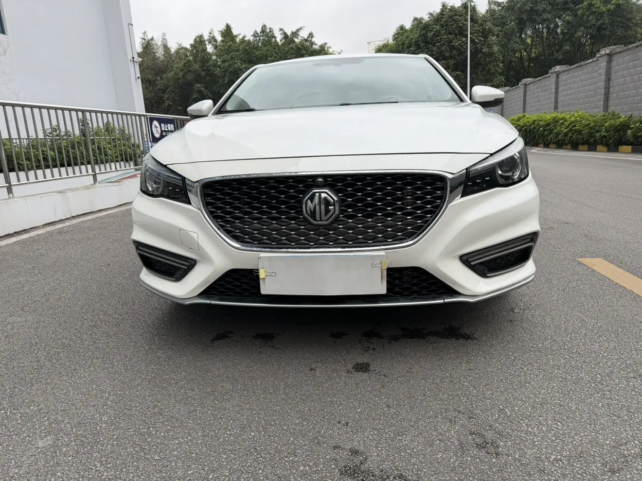 MG 6  из Китая