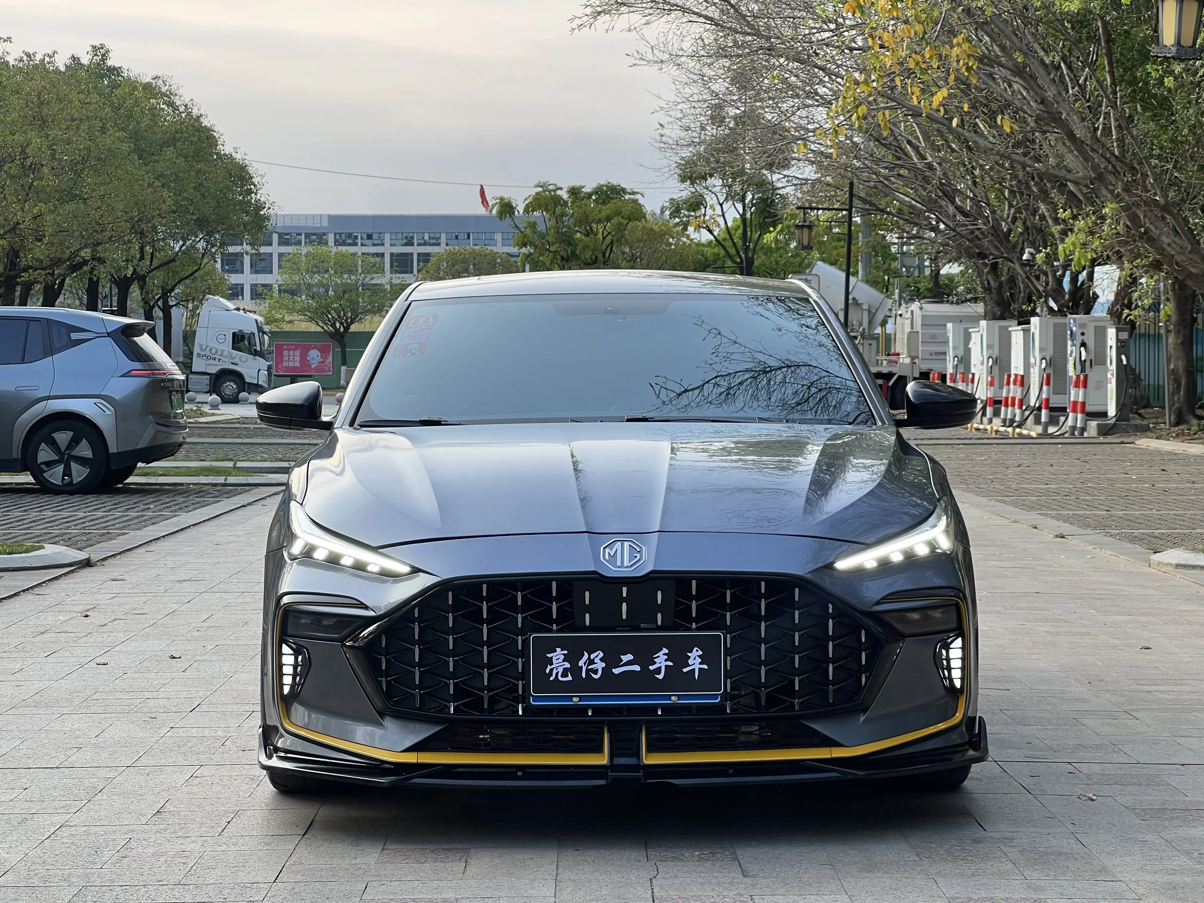 MG 6  из Китая