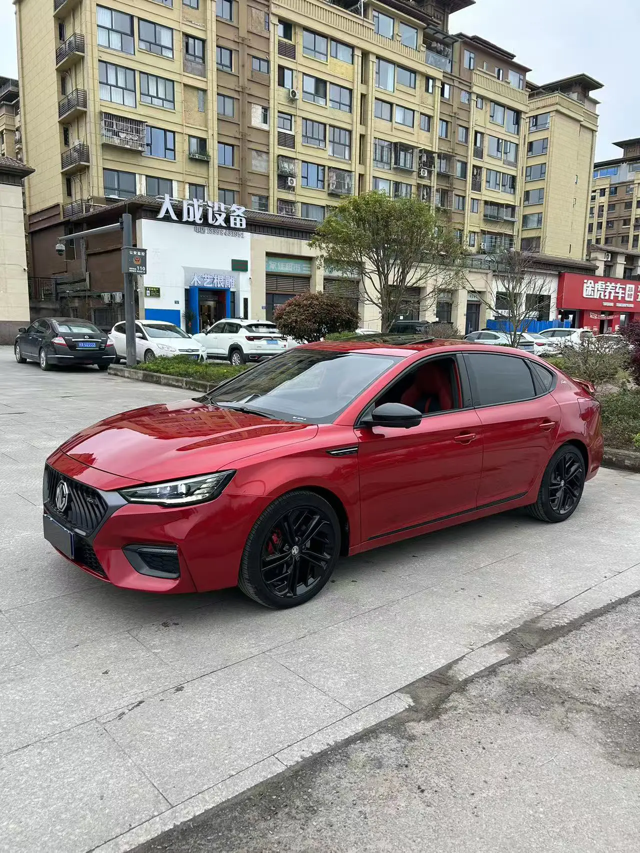 MG 6  из Китая