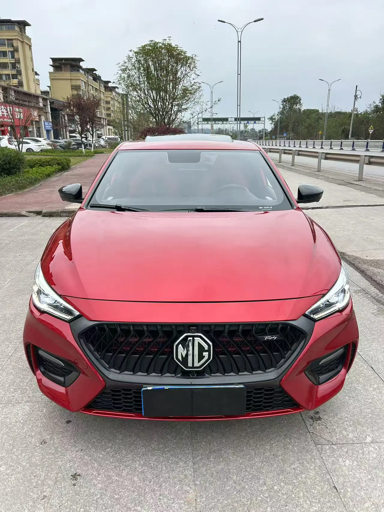MG 6  из Китая