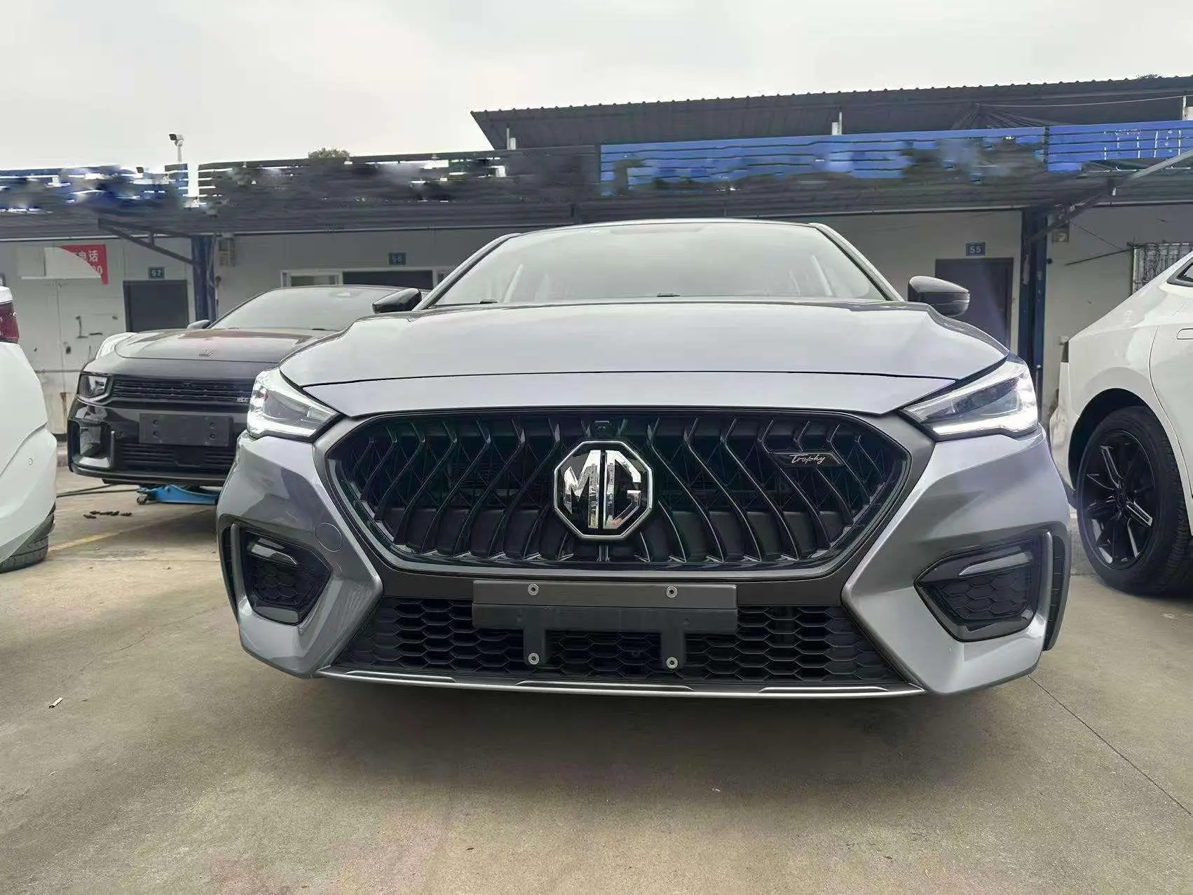 MG 6  из Китая