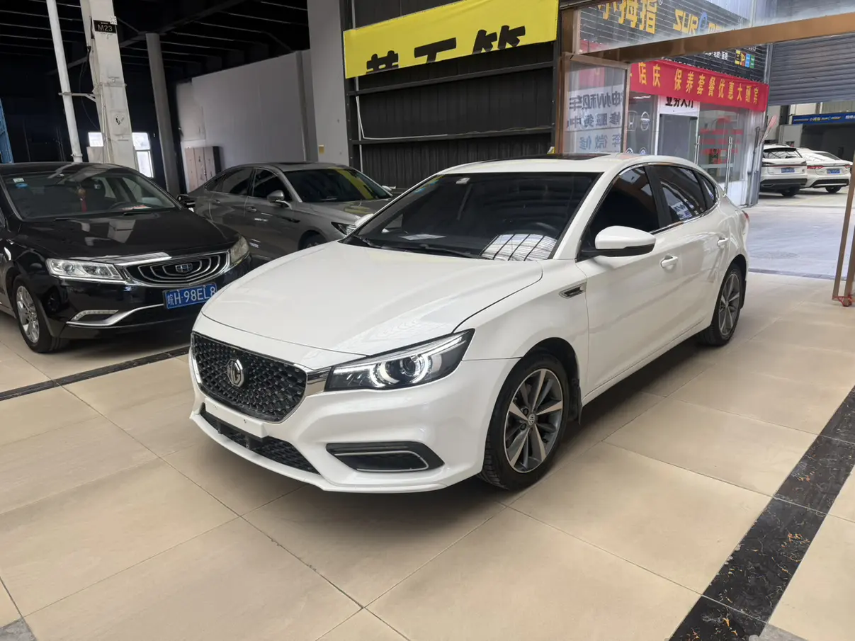 MG 6  из Китая