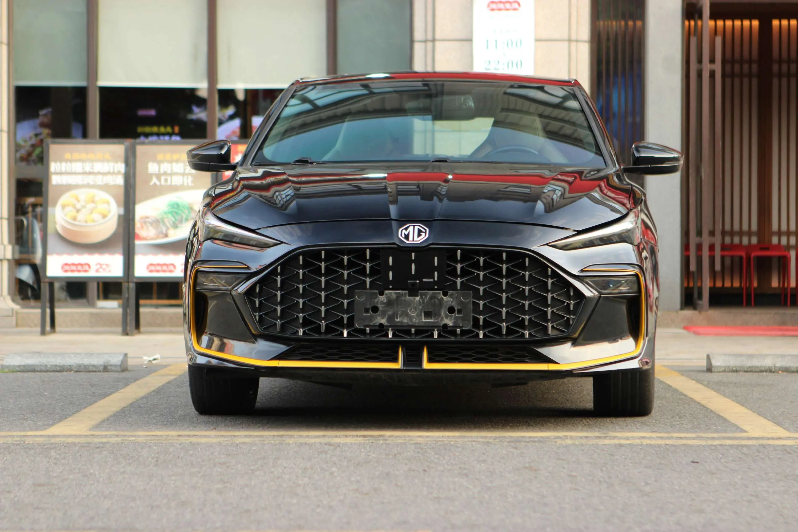 MG 6  из Китая