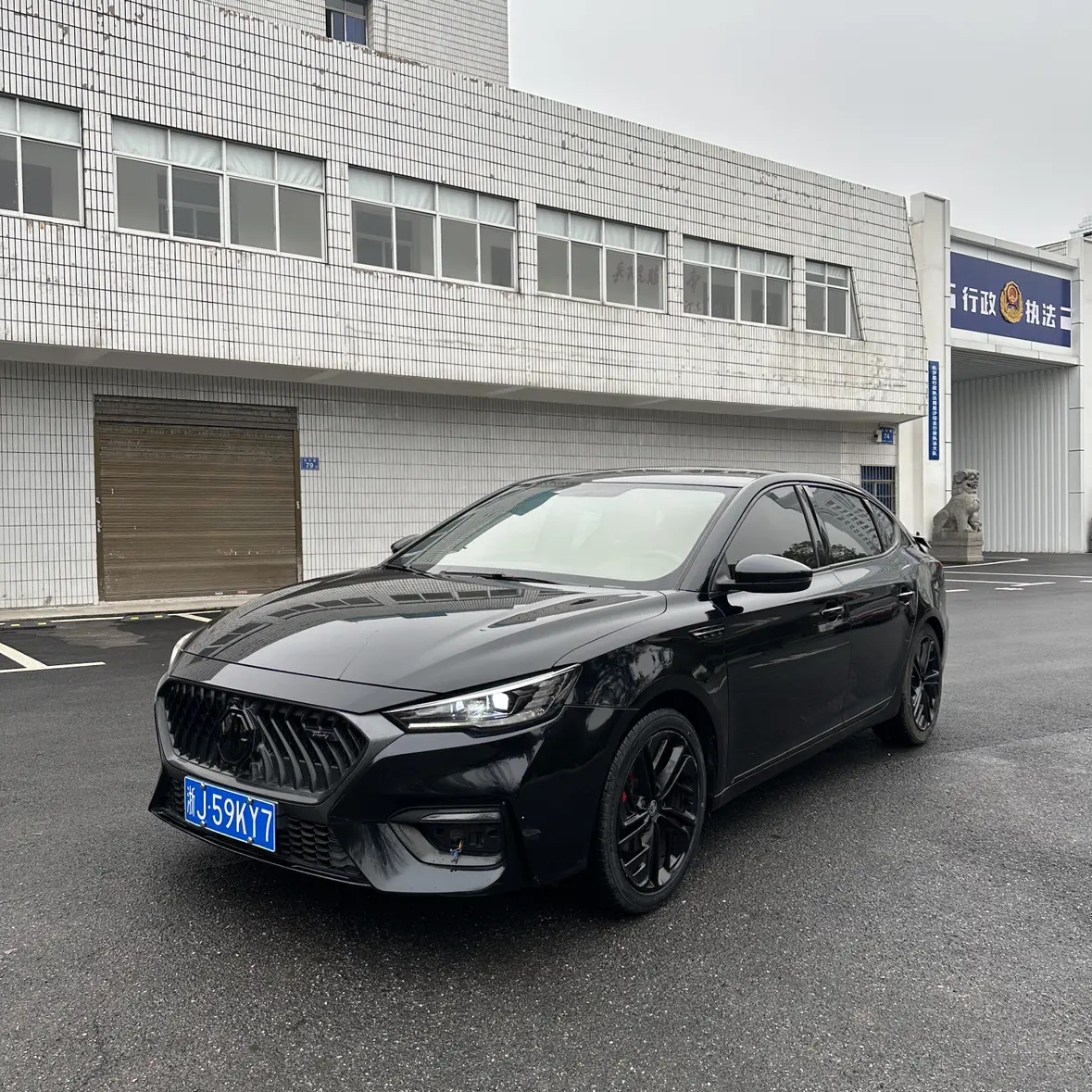 MG 6  из Китая