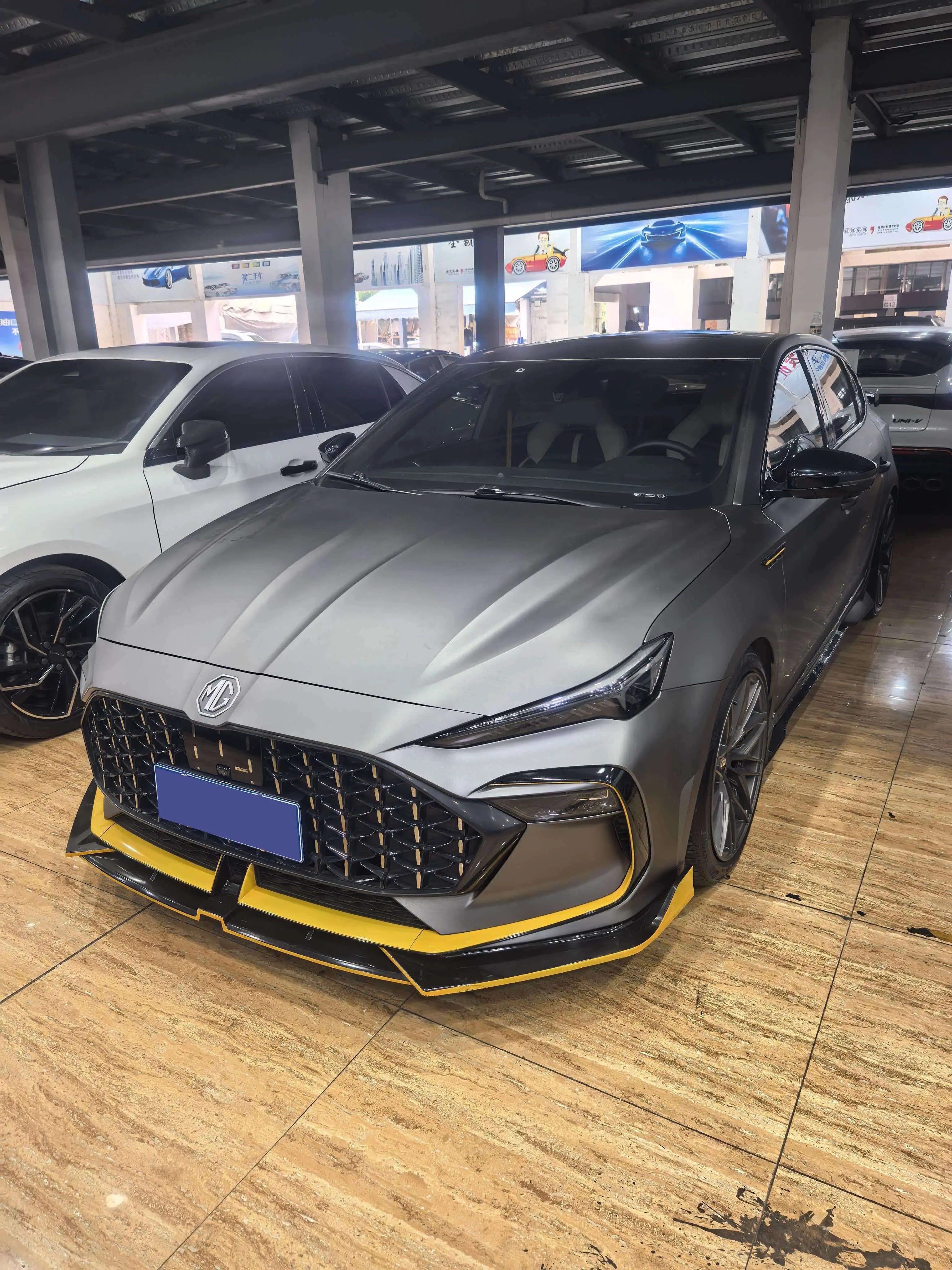 MG 6  из Китая