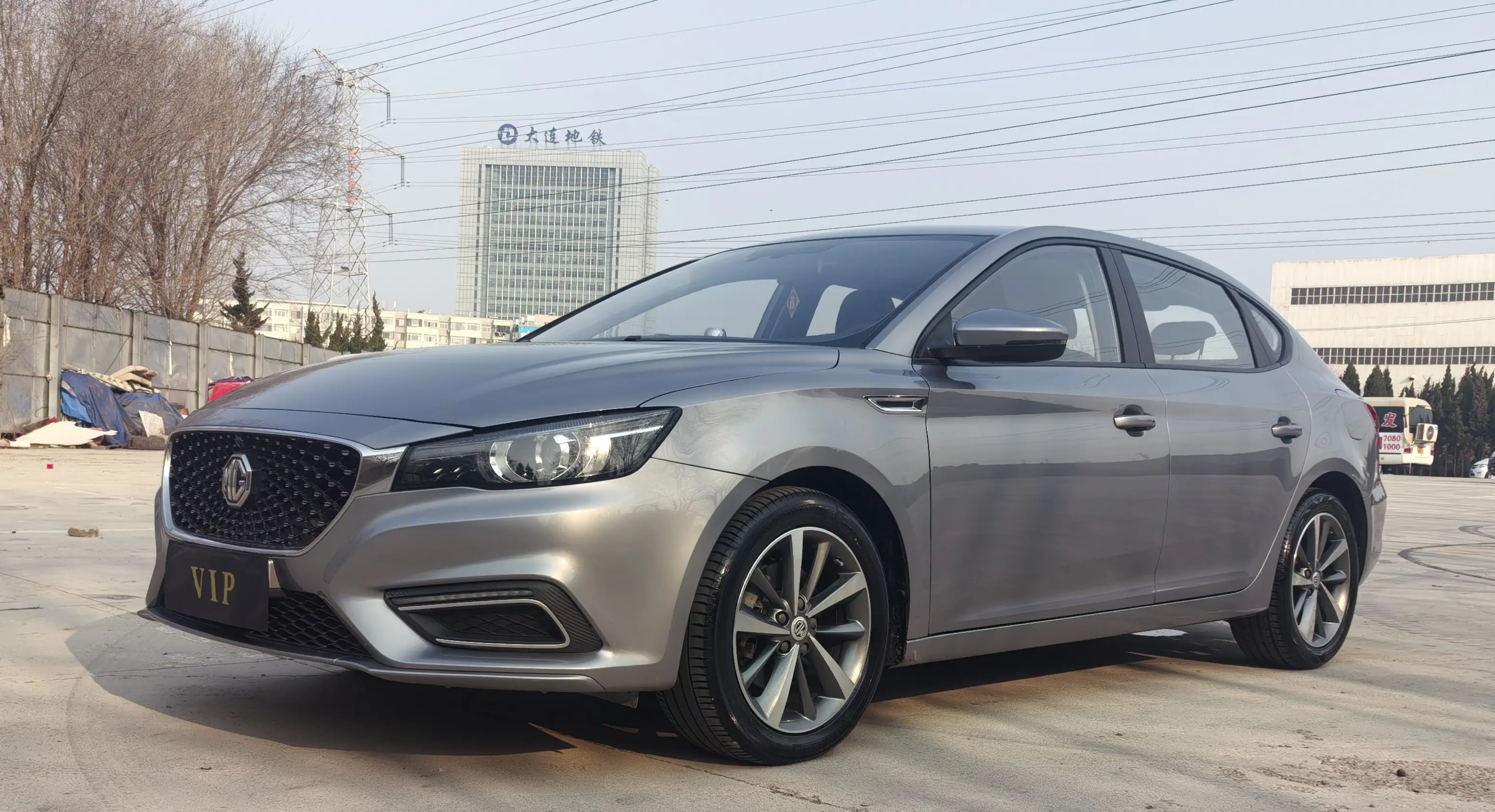 MG 6  из Китая