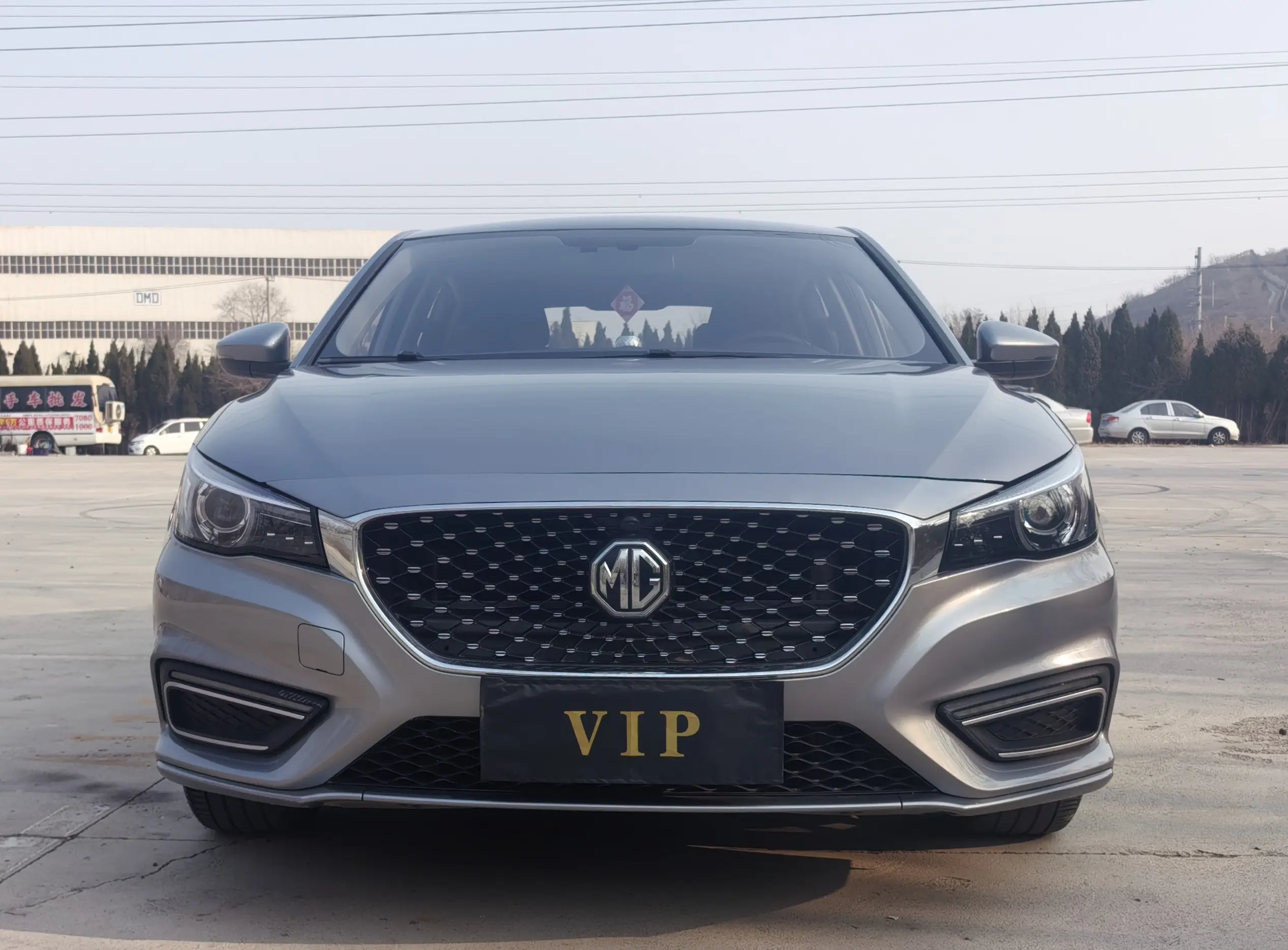 MG 6  из Китая