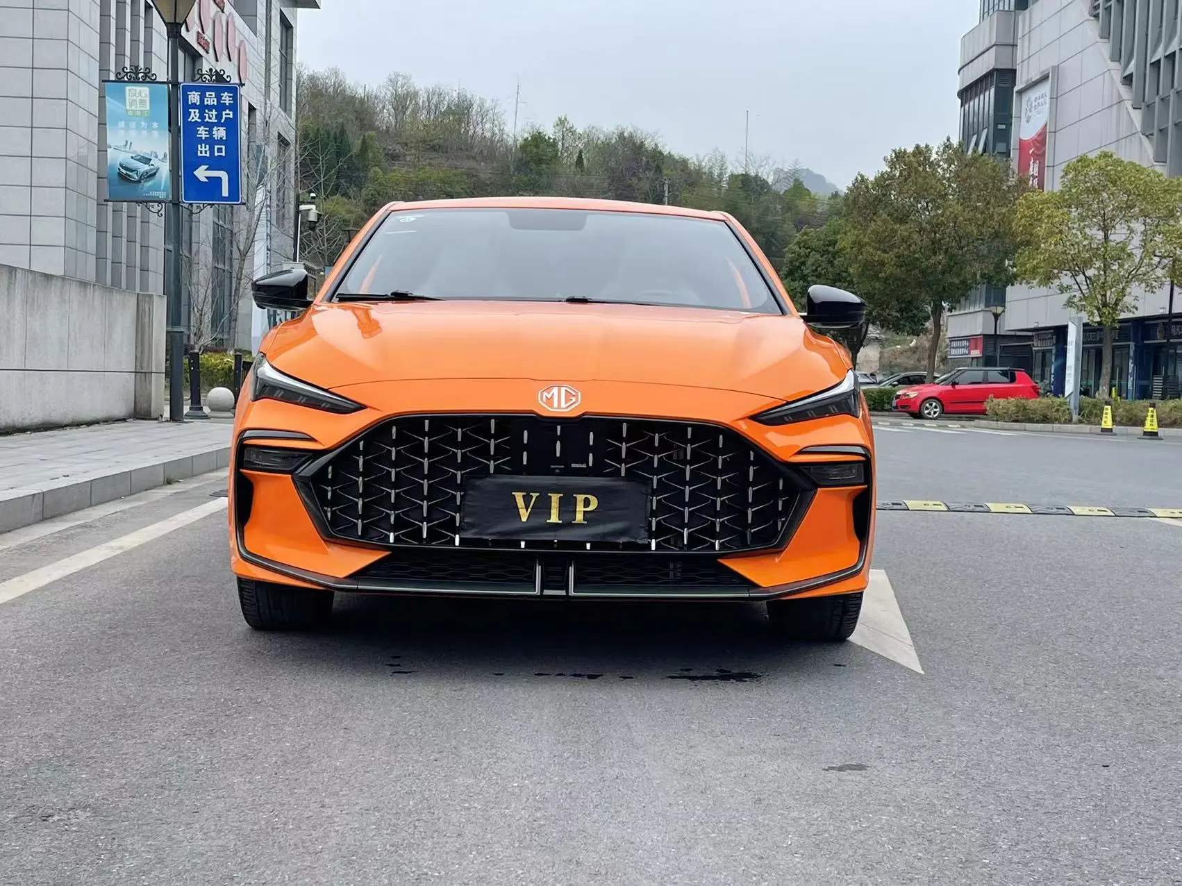 MG 6  из Китая