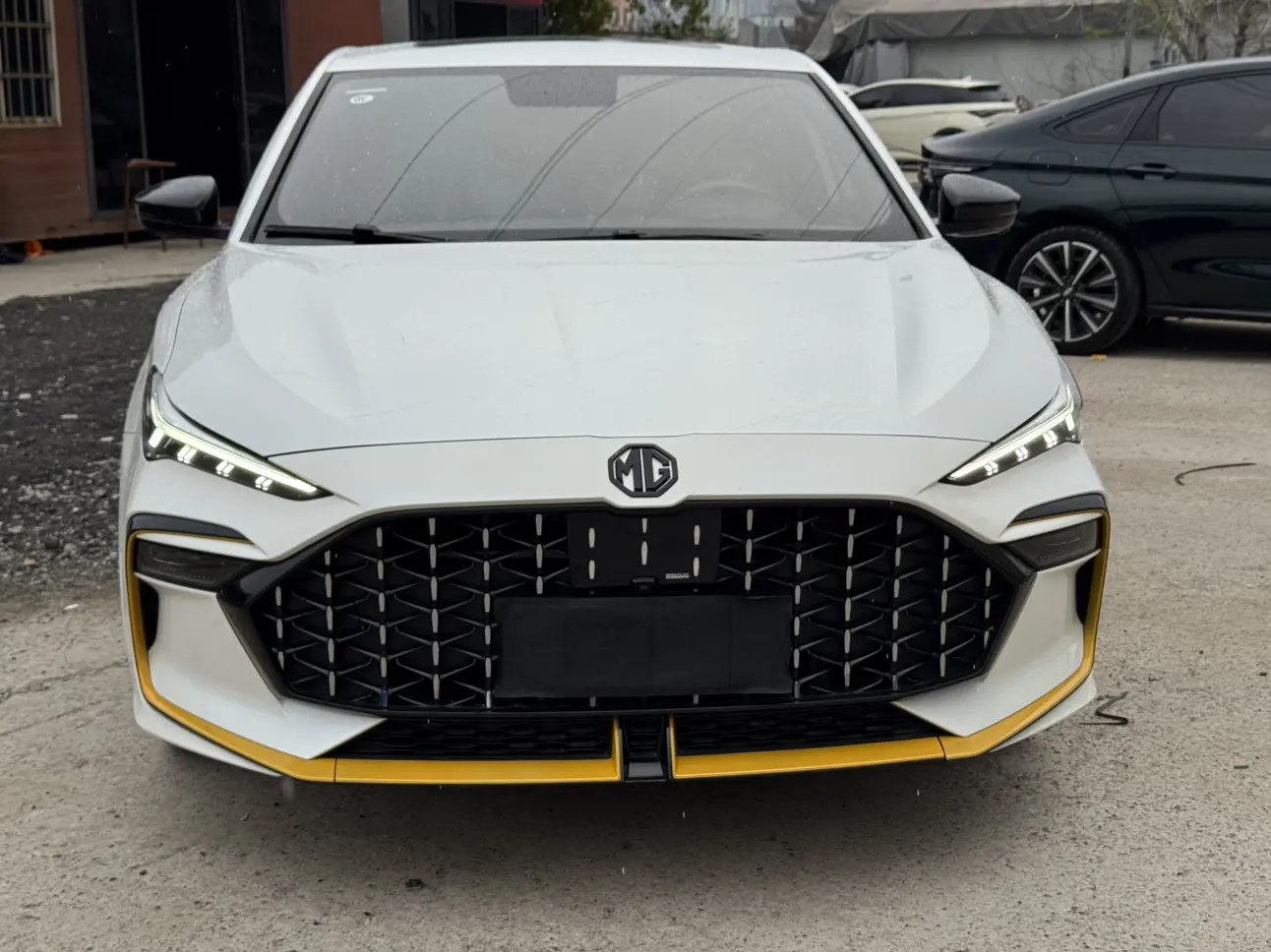 MG 6  из Китая