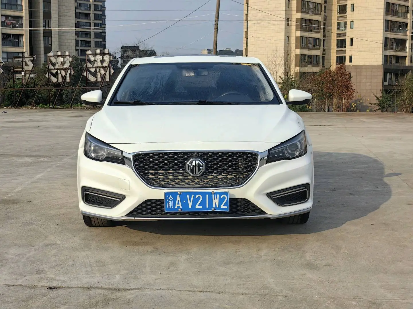 MG 6  из Китая