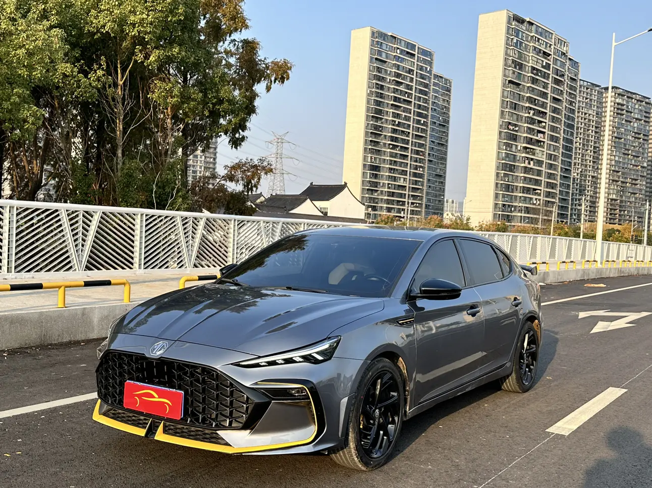 MG 6  из Китая