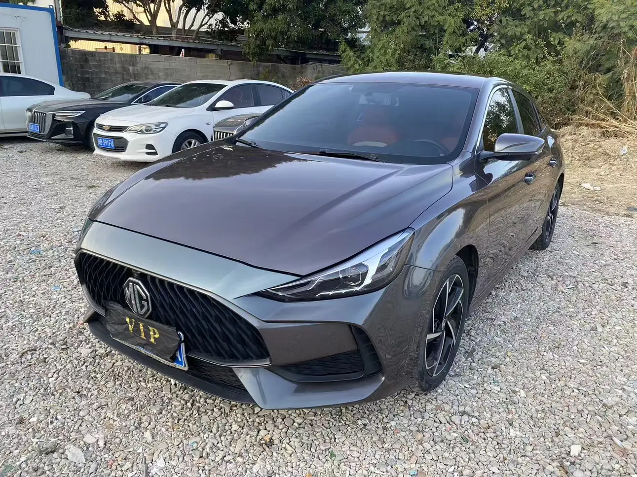 MG 5  из Китая