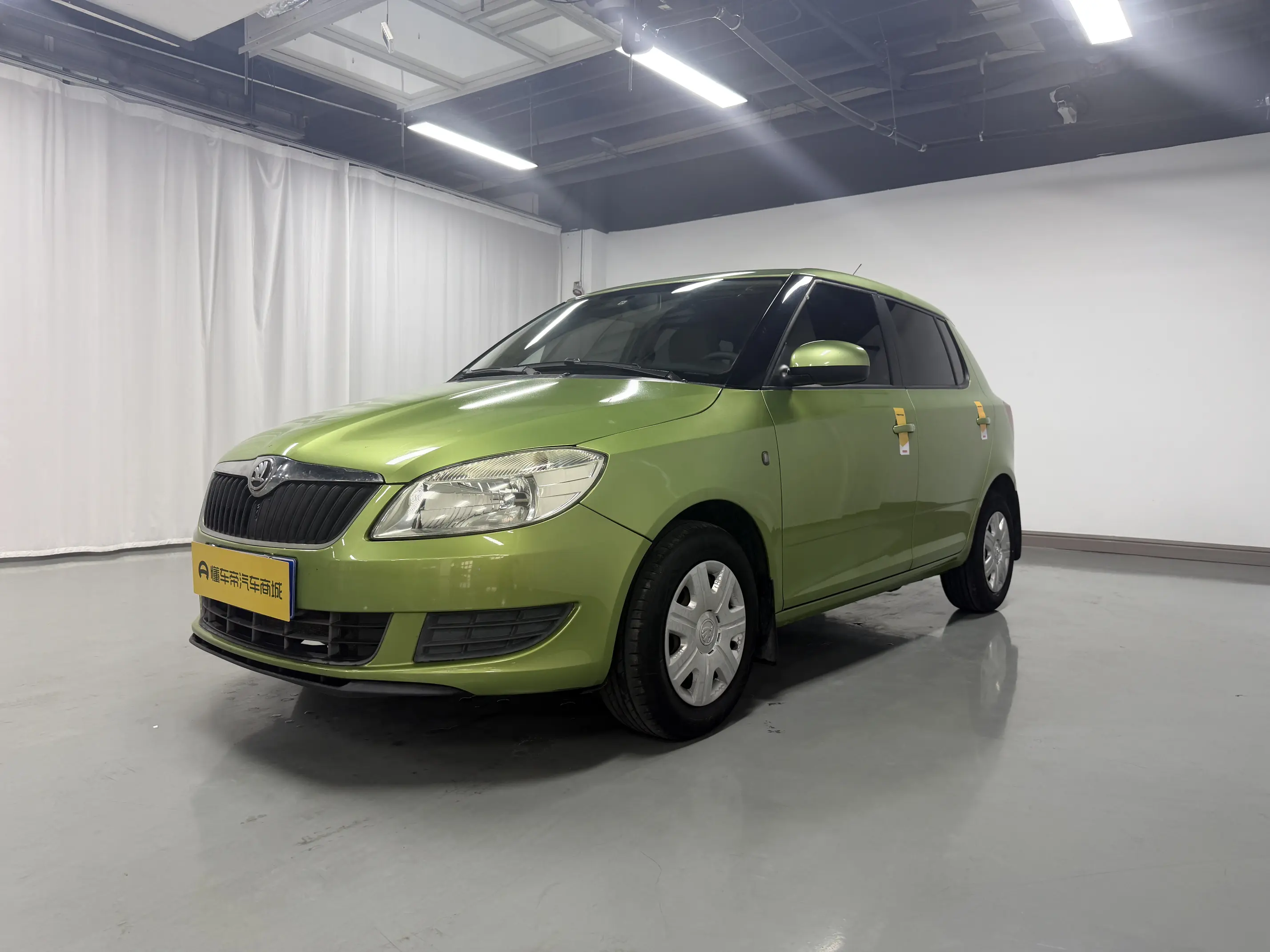 Skoda Jing Rui  из Китая