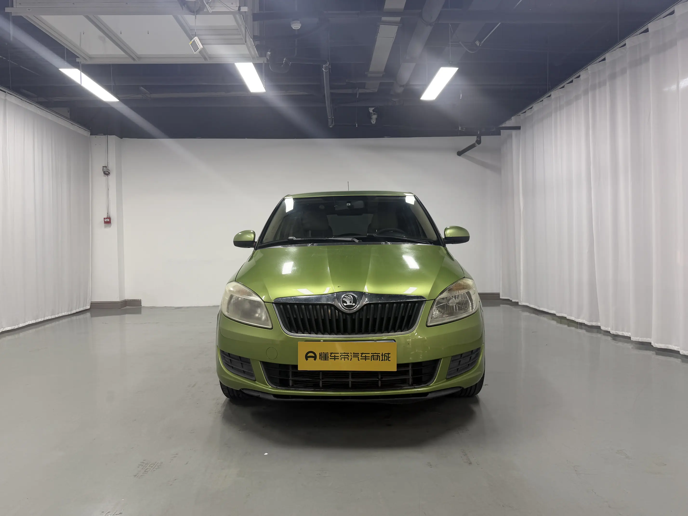 Skoda Jing Rui  из Китая