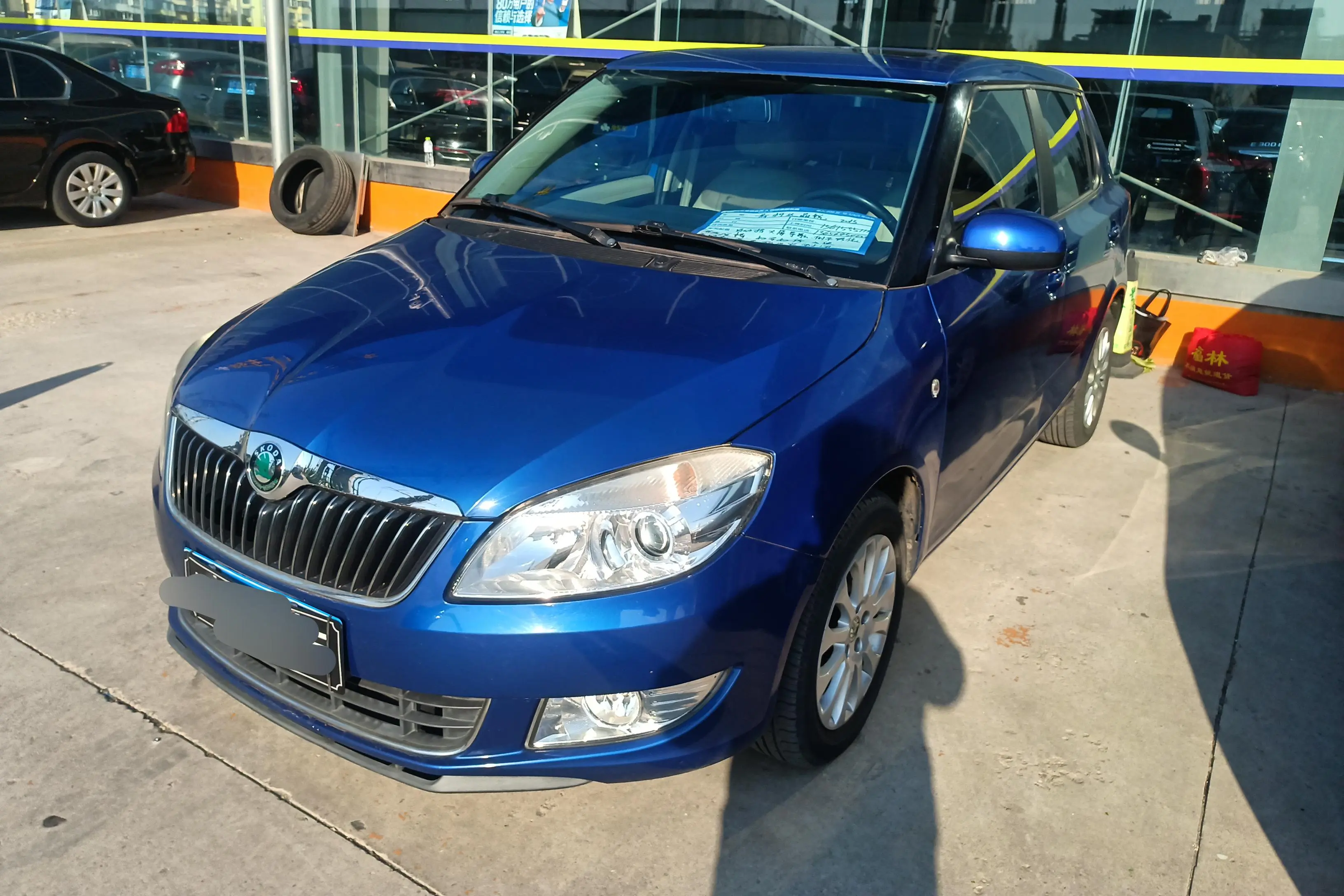 Skoda Jing Rui  из Китая