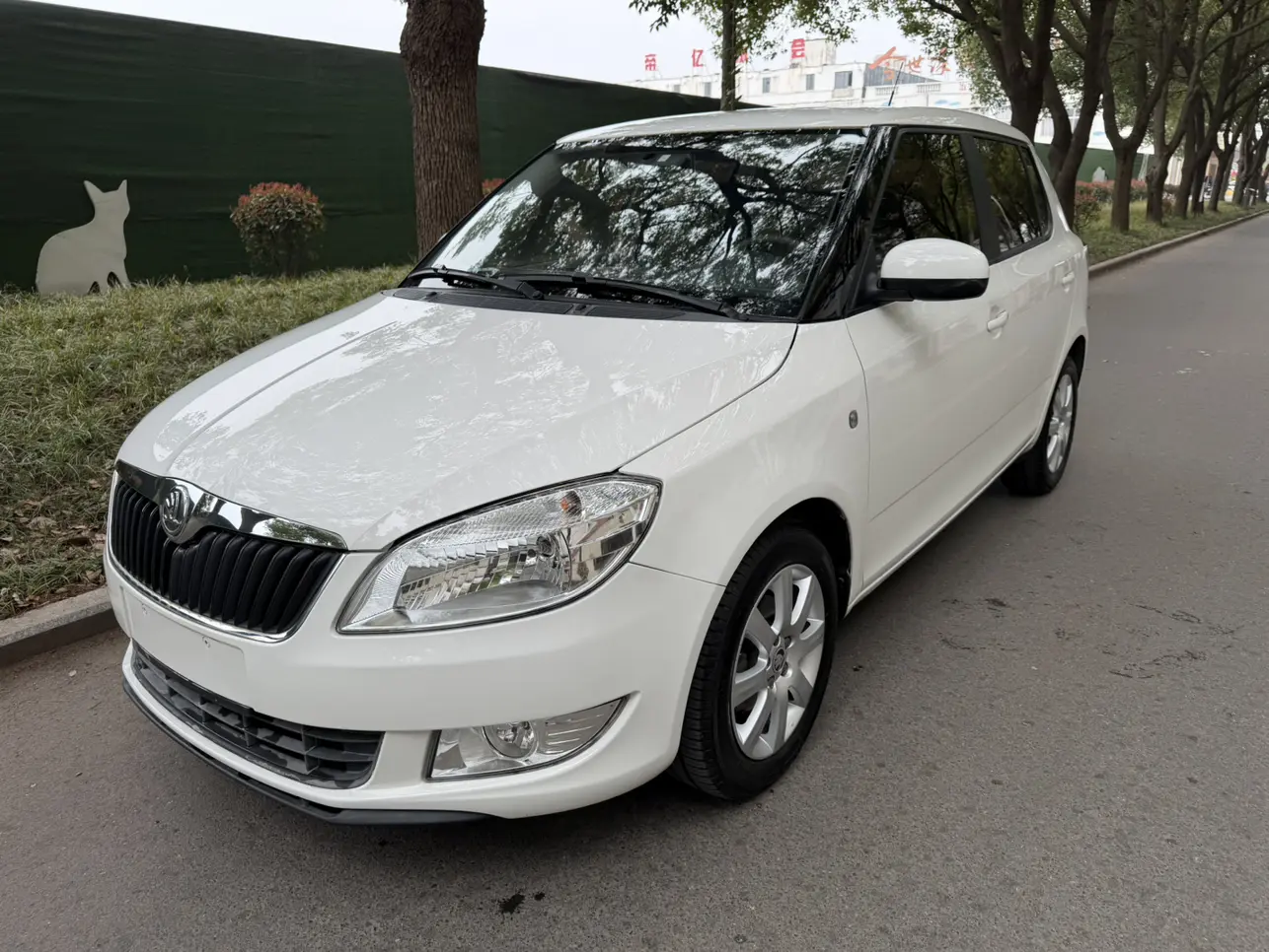 Skoda Jing Rui  из Китая