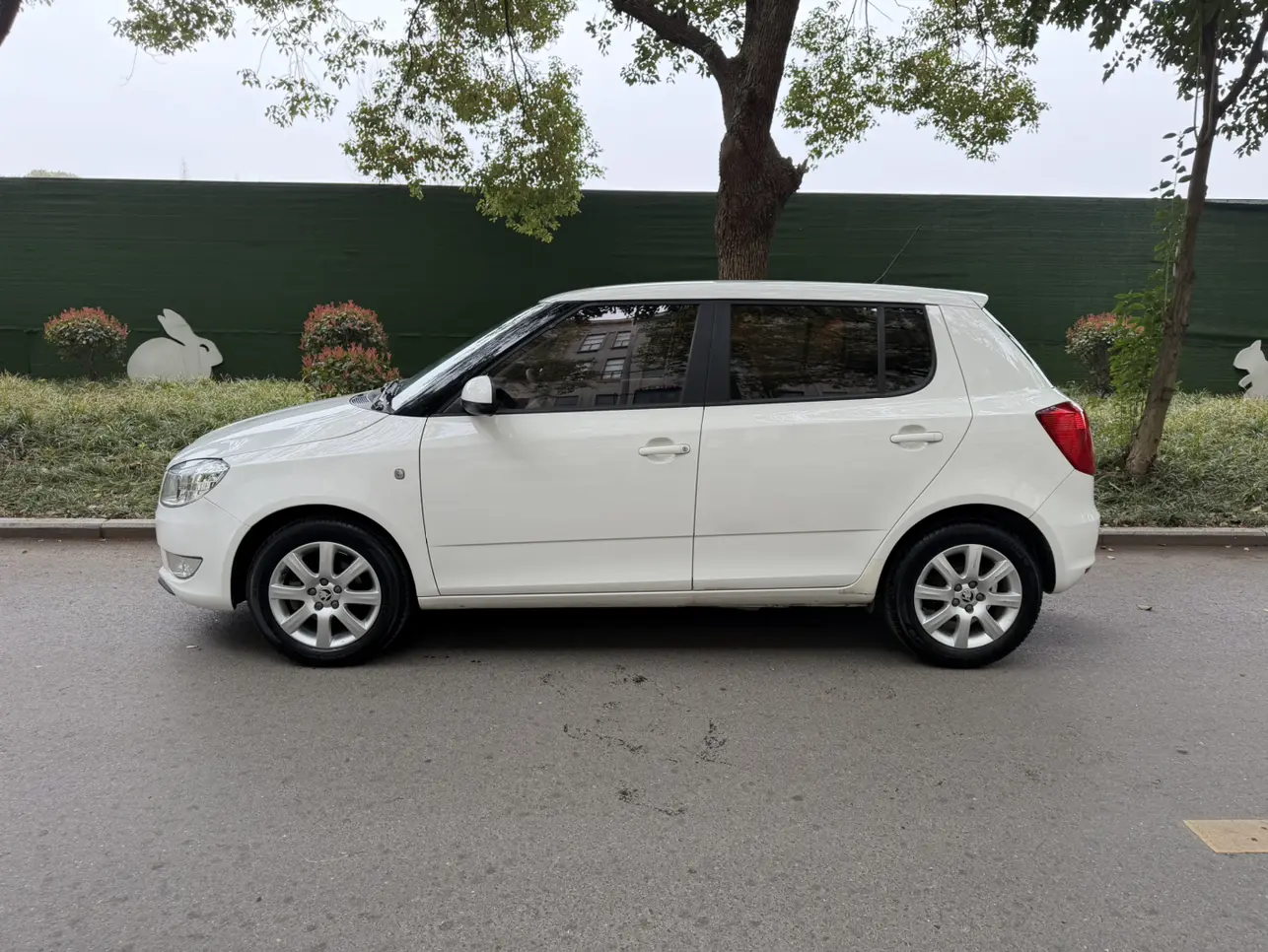 Skoda Jing Rui  из Китая