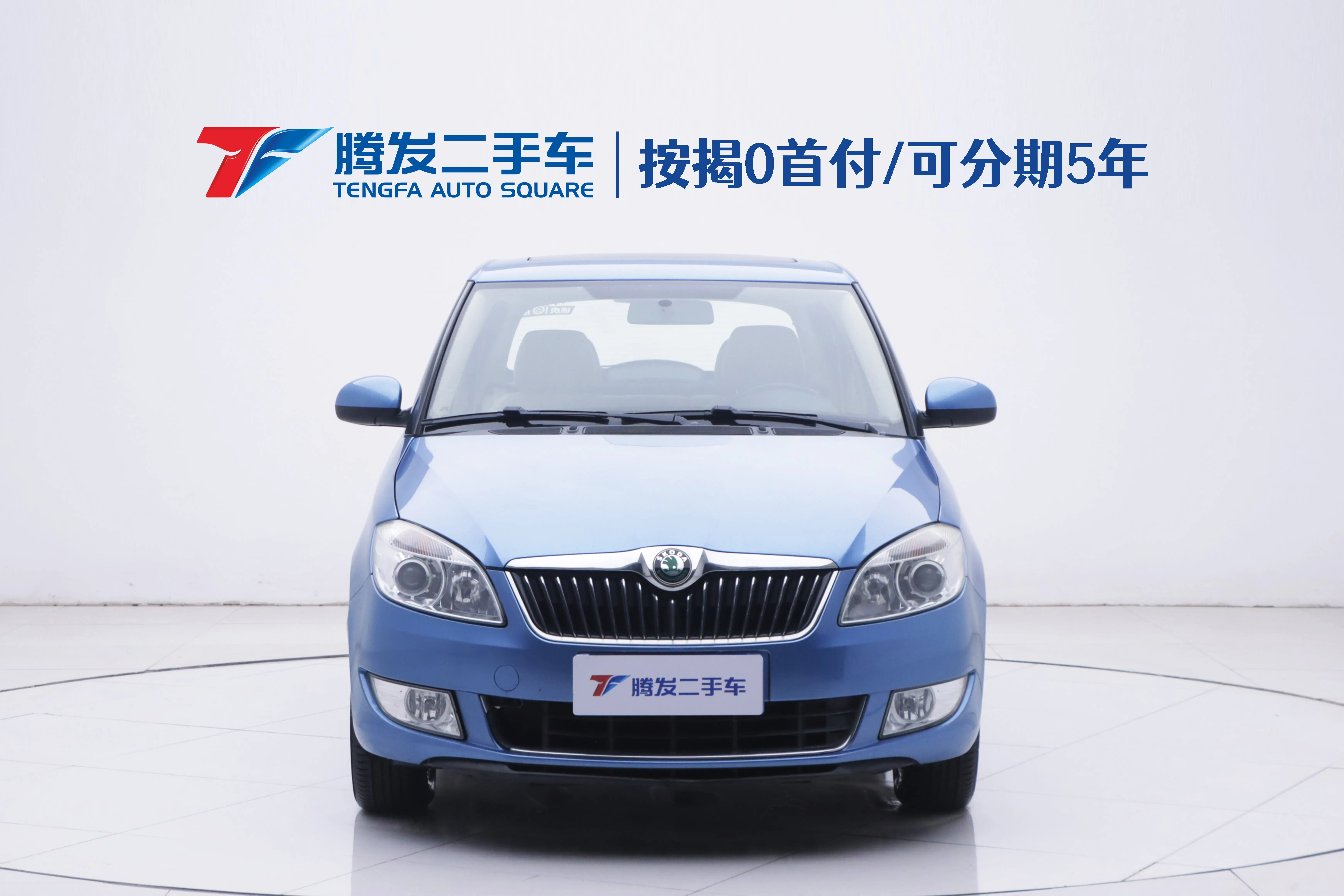 Skoda Jing Rui  из Китая