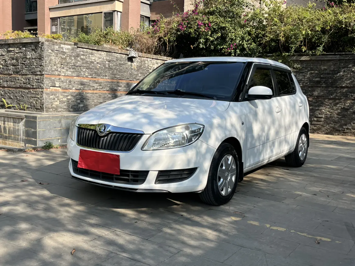 Skoda Jing Rui  из Китая
