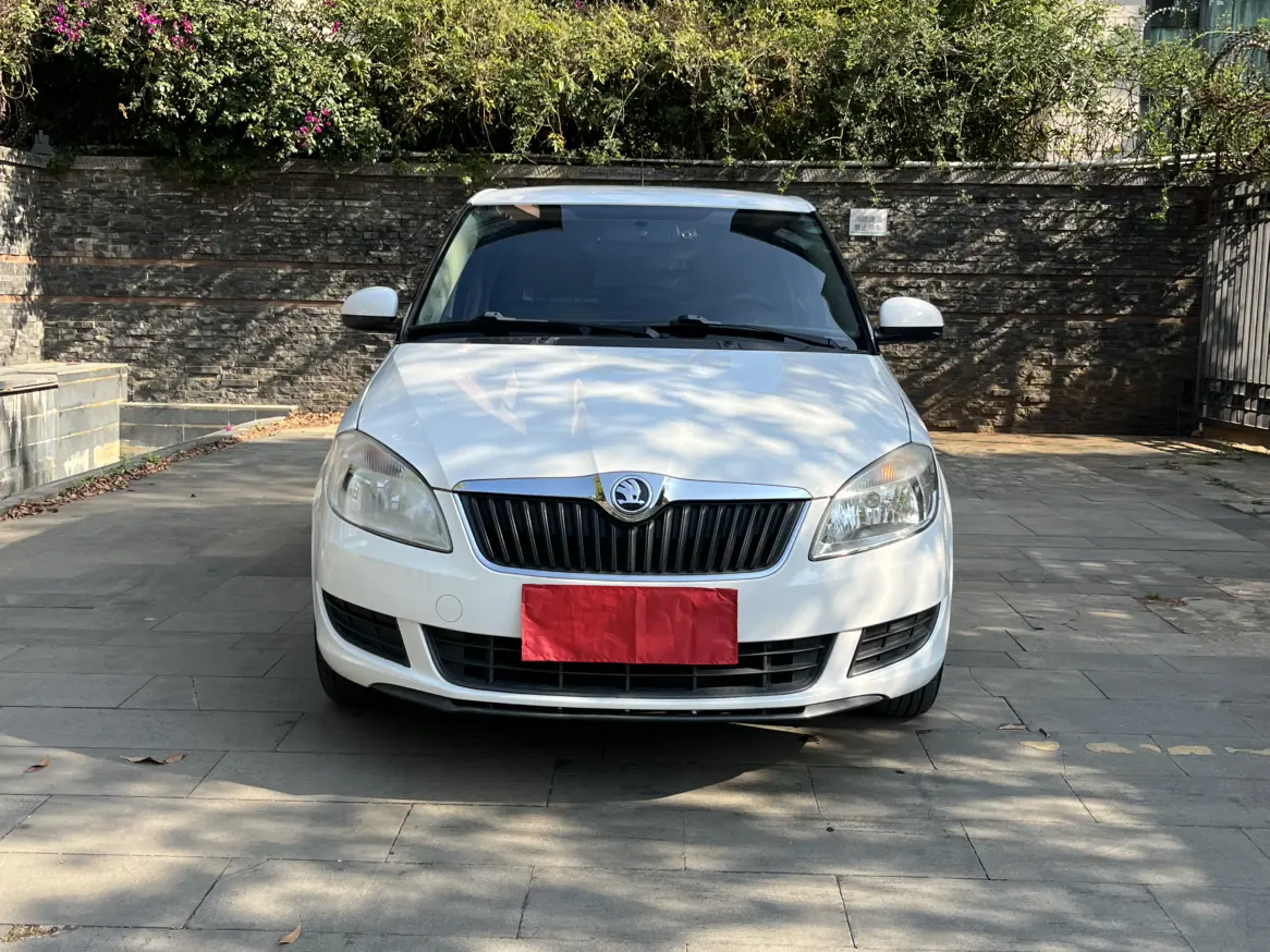 Skoda Jing Rui  из Китая
