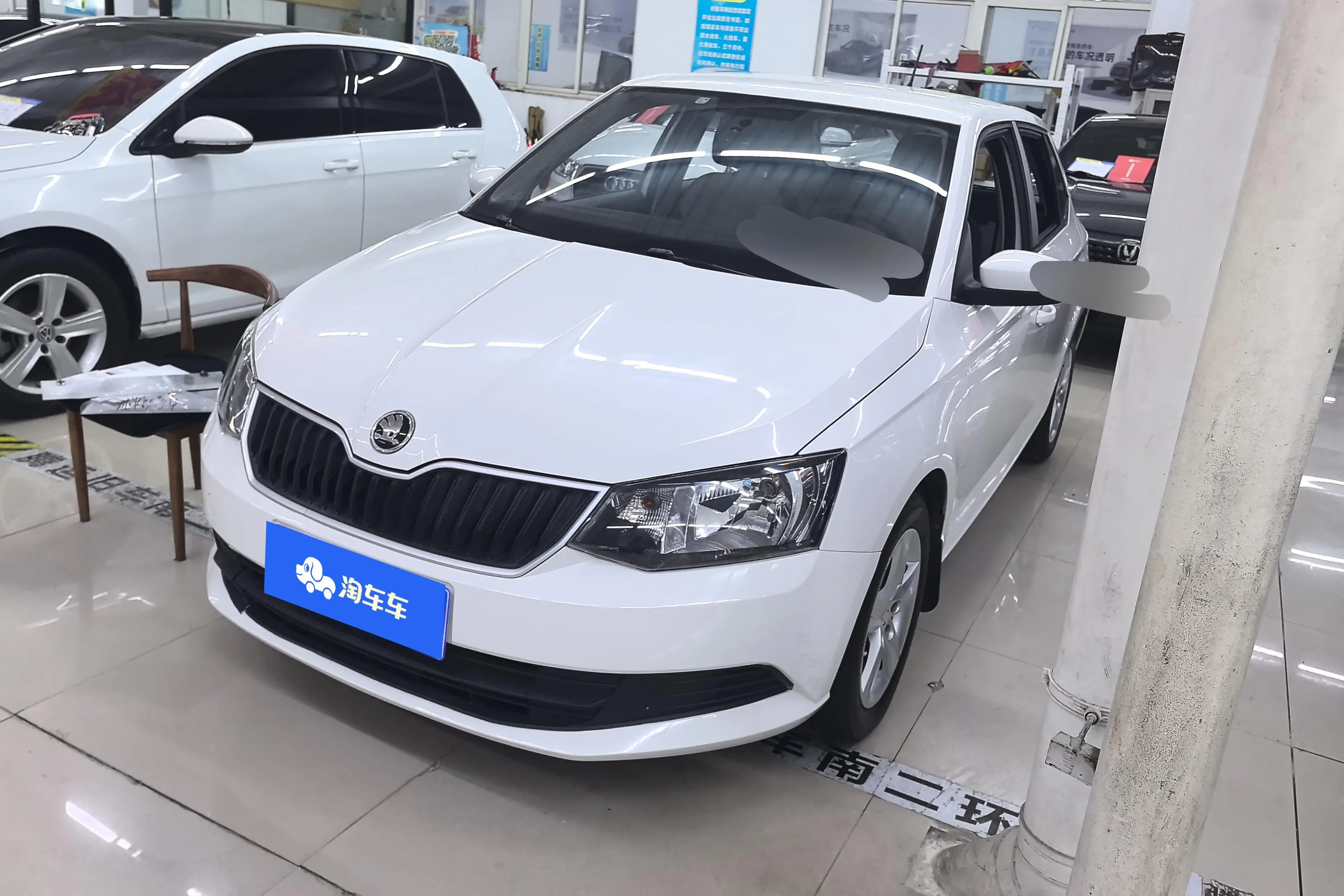 Skoda Jing Rui  из Китая