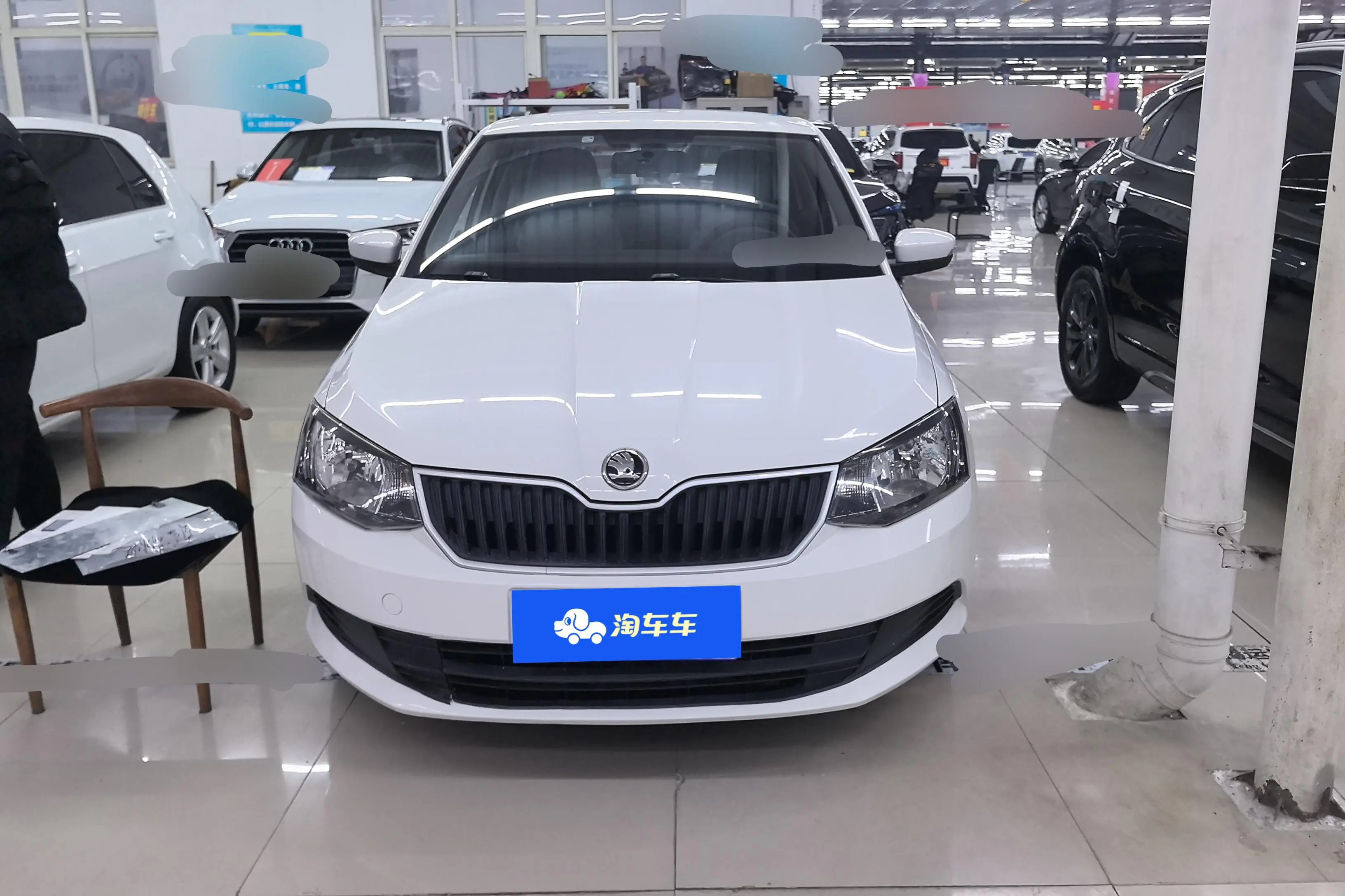 Skoda Jing Rui  из Китая