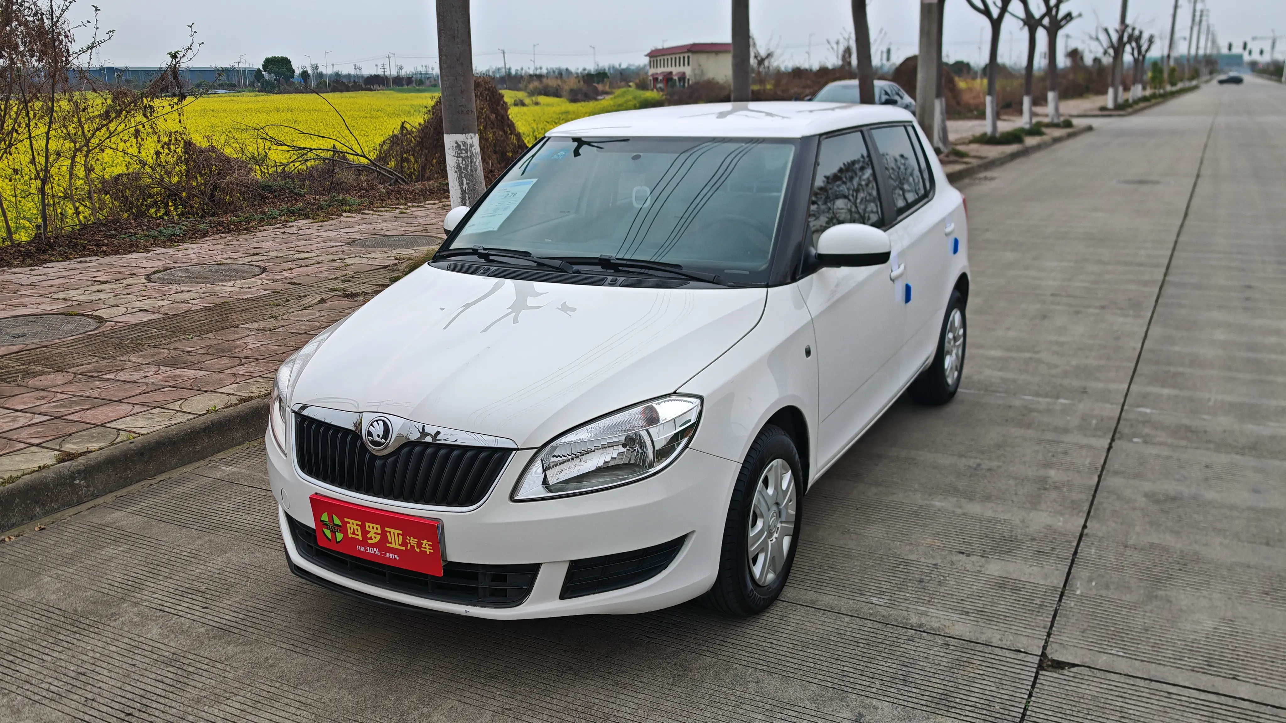 Skoda Jing Rui  из Китая