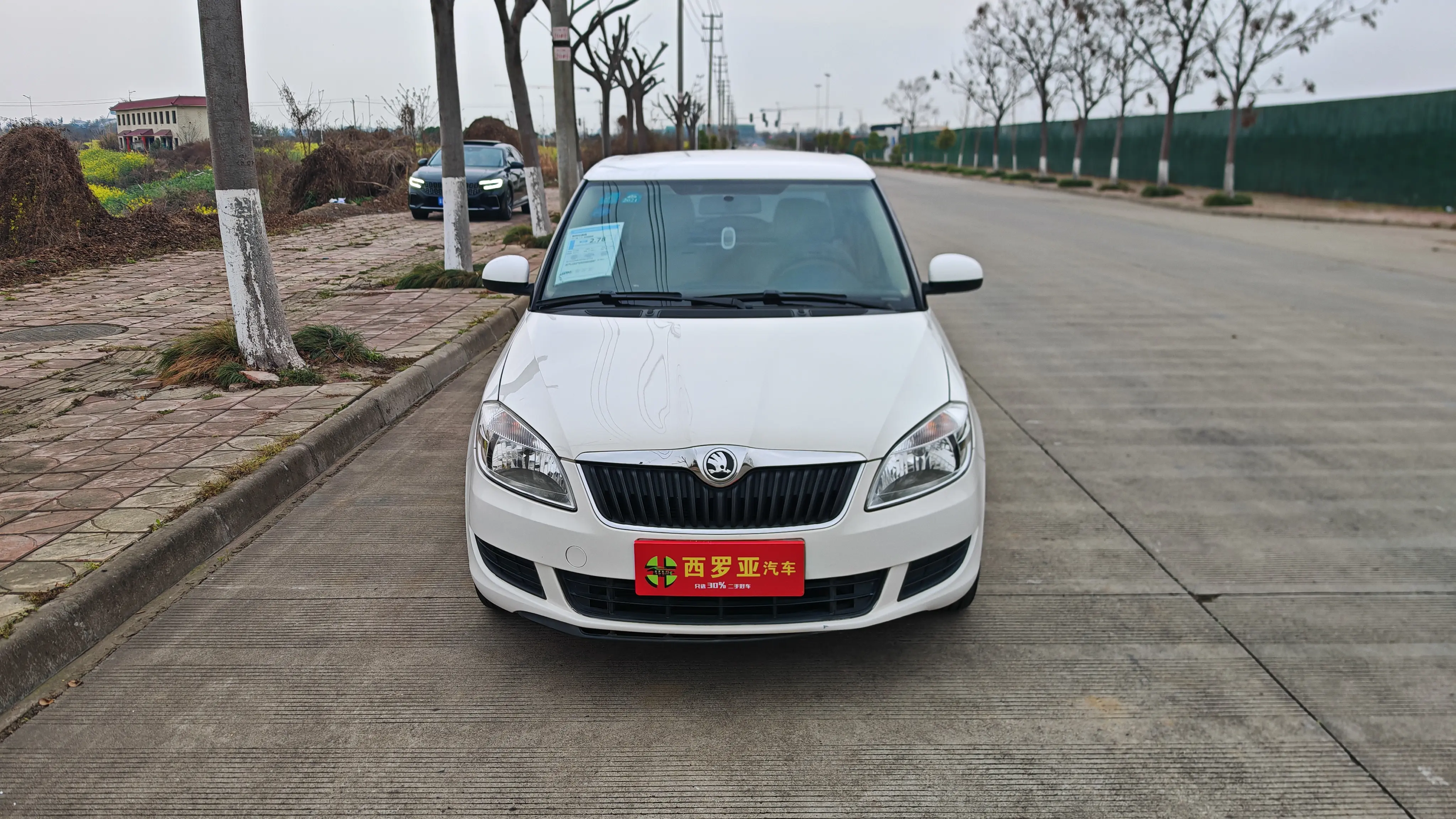 Skoda Jing Rui  из Китая