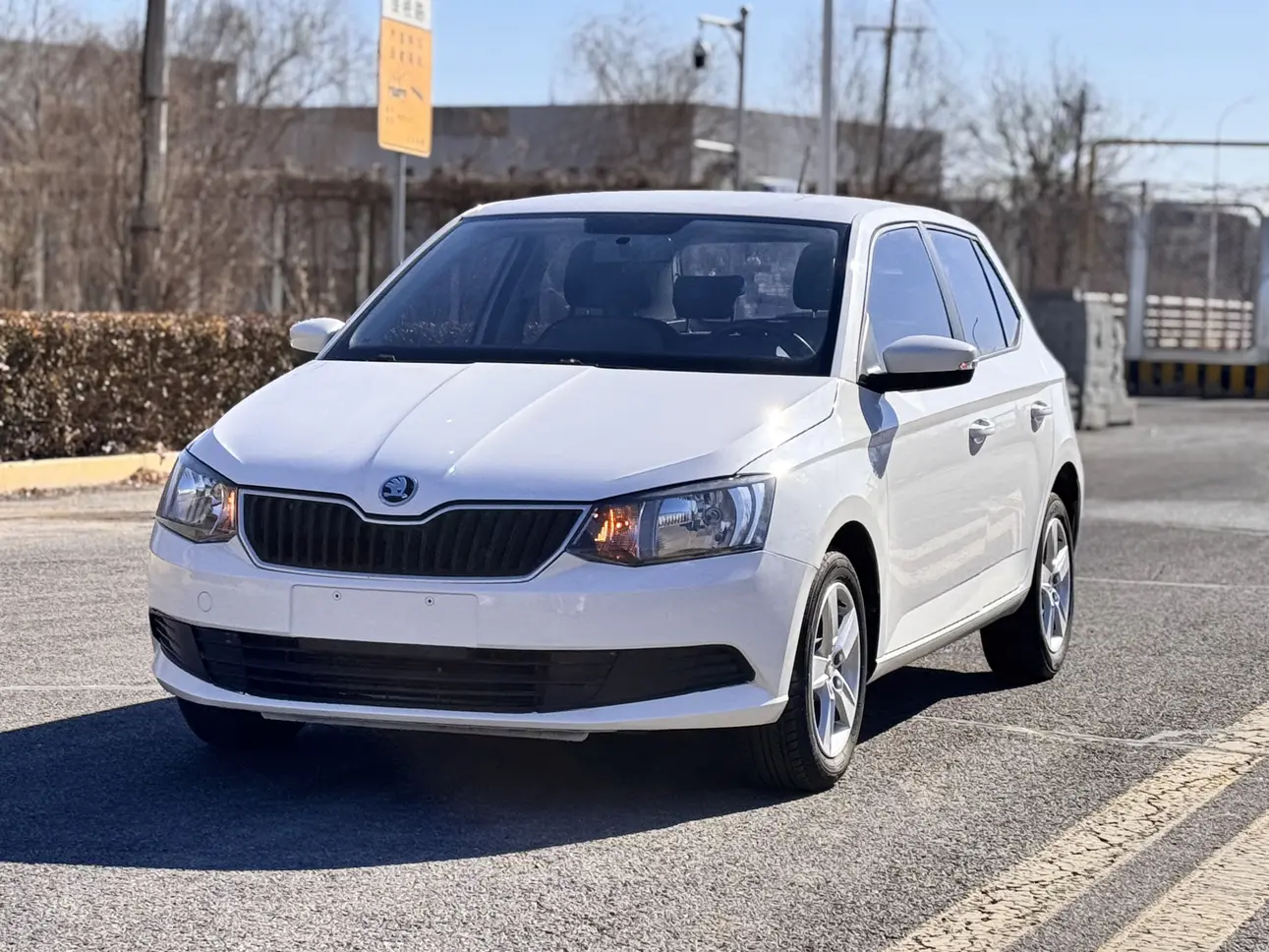 Skoda Jing Rui  из Китая