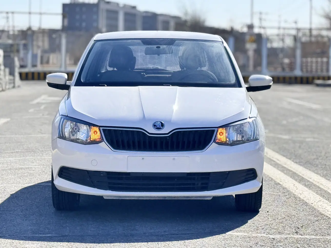 Skoda Jing Rui  из Китая