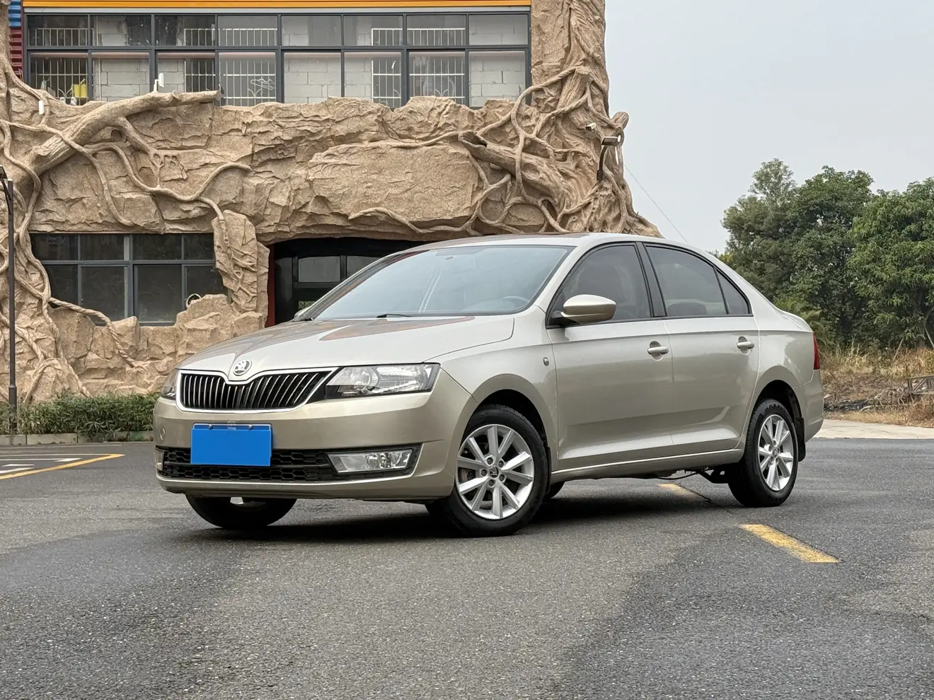 Skoda Xin Rui