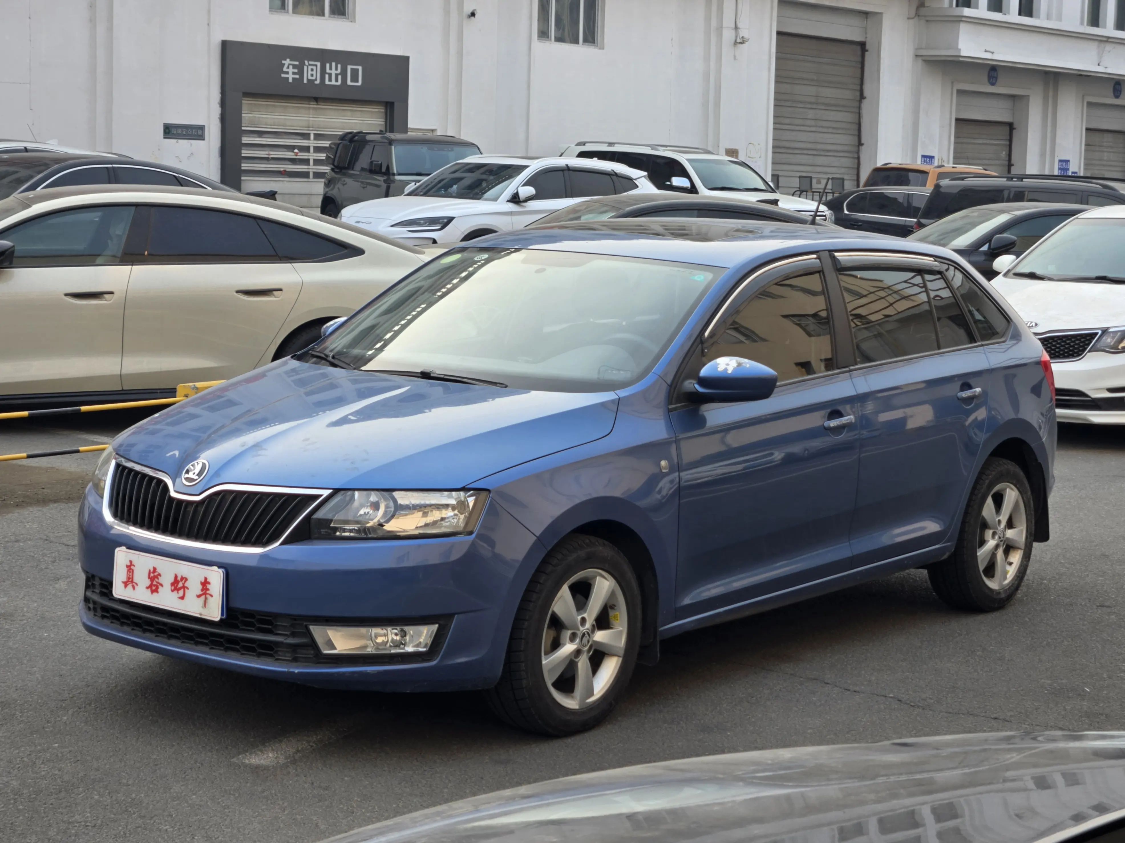 Skoda Xin Dong  из Китая