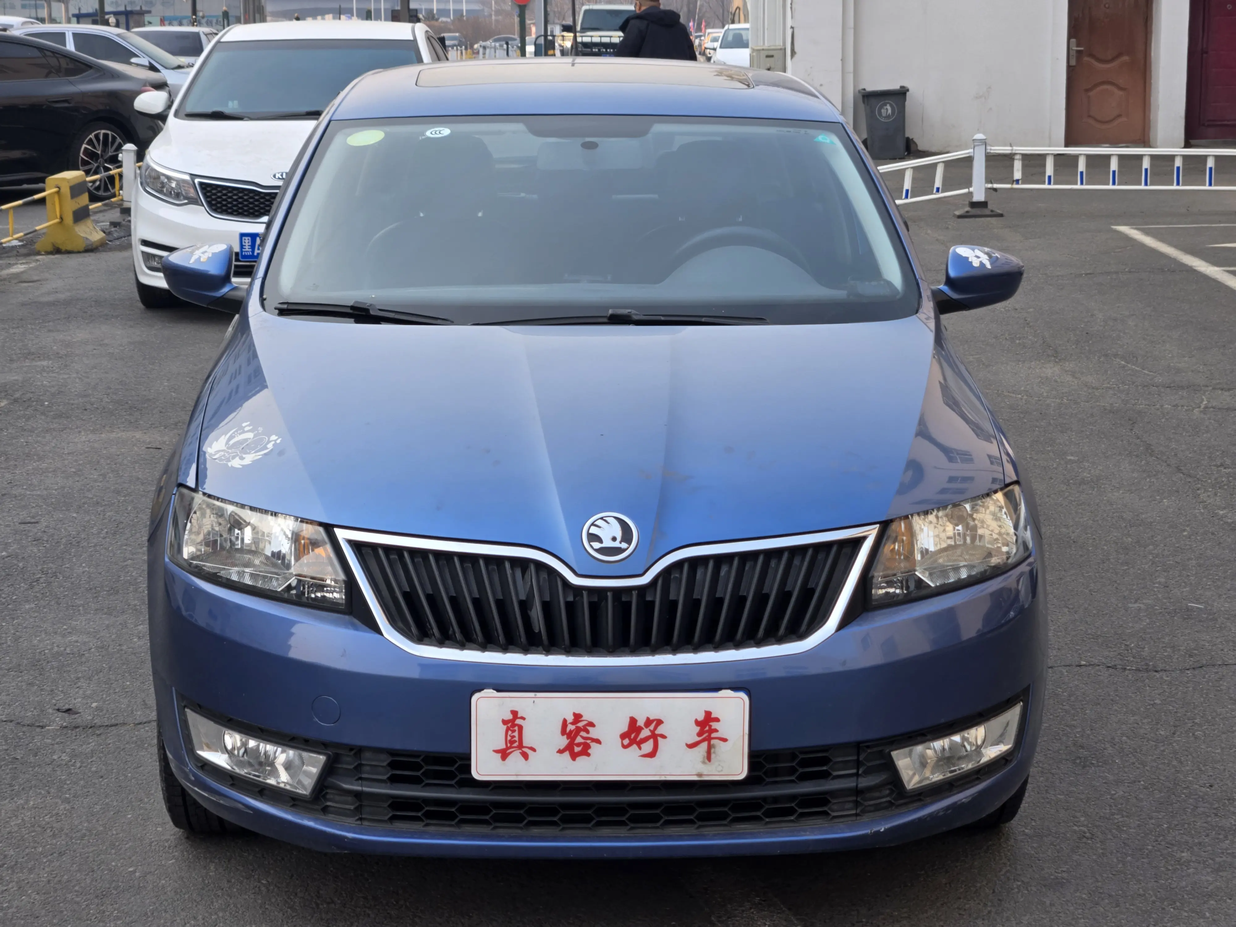 Skoda Xin Dong  из Китая