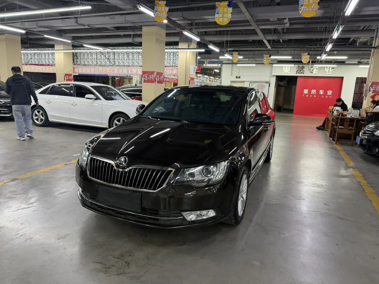 Skoda Speedy  из Китая