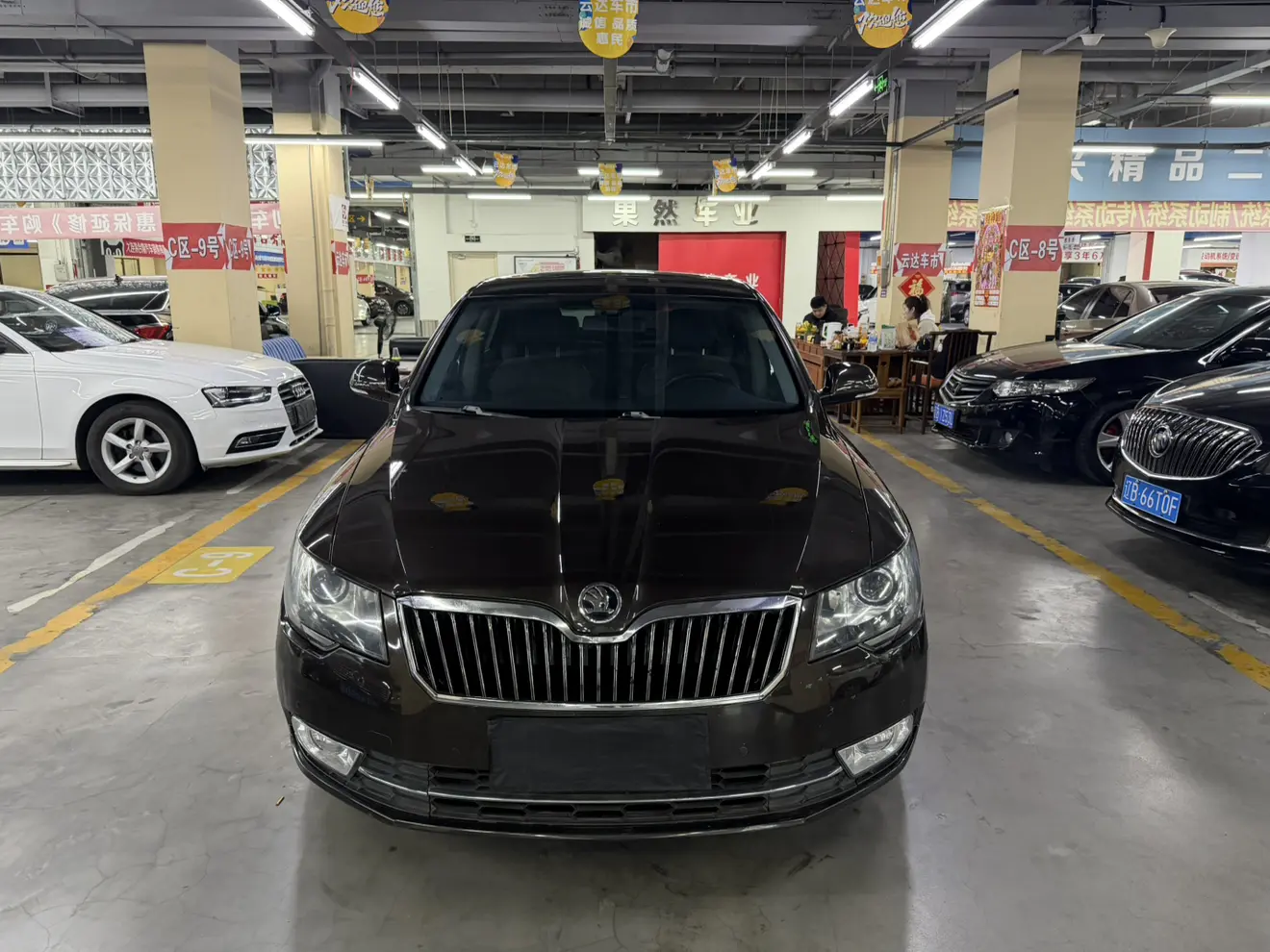 Skoda Speedy  из Китая