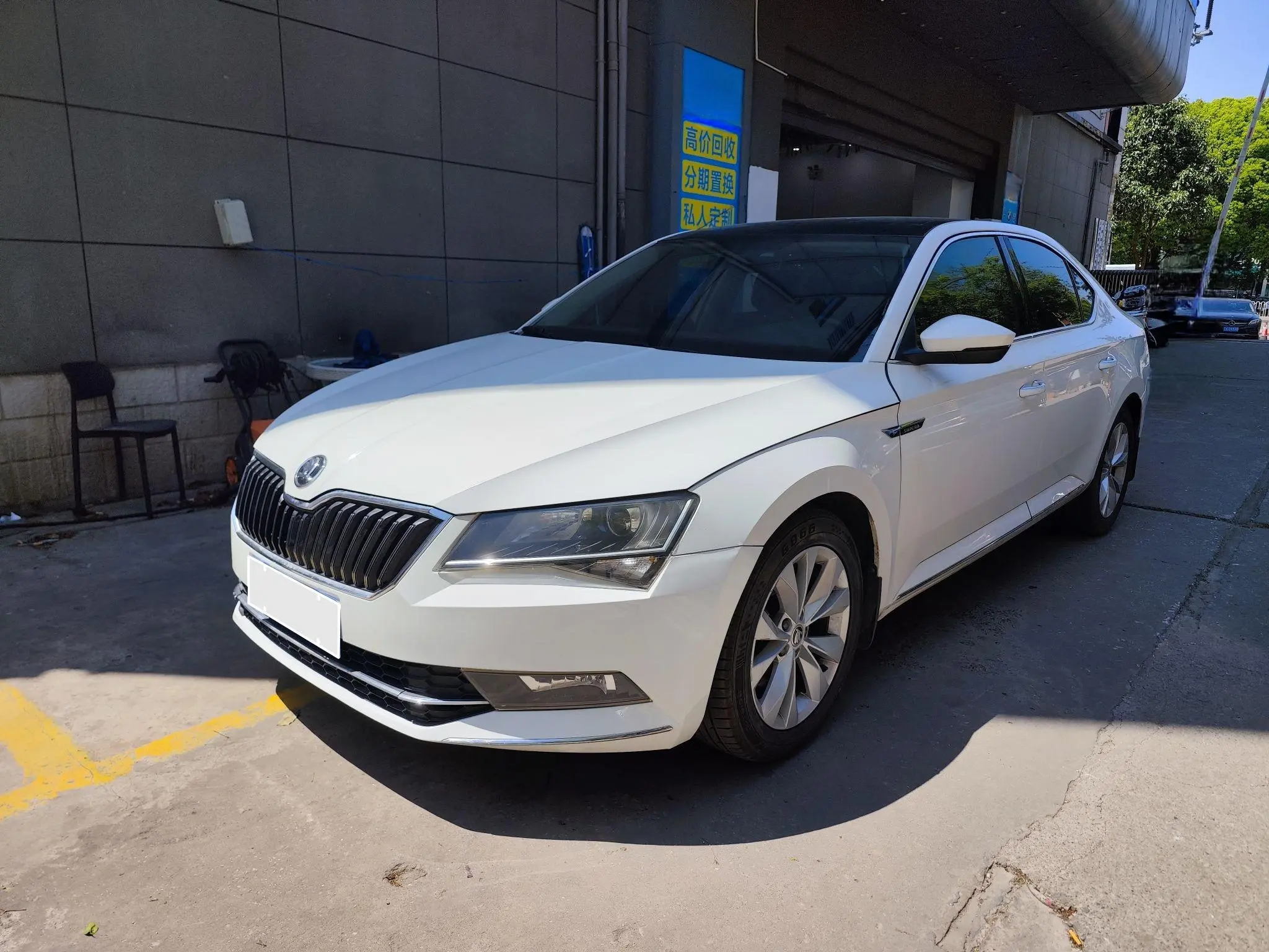 Skoda Speedy  из Китая