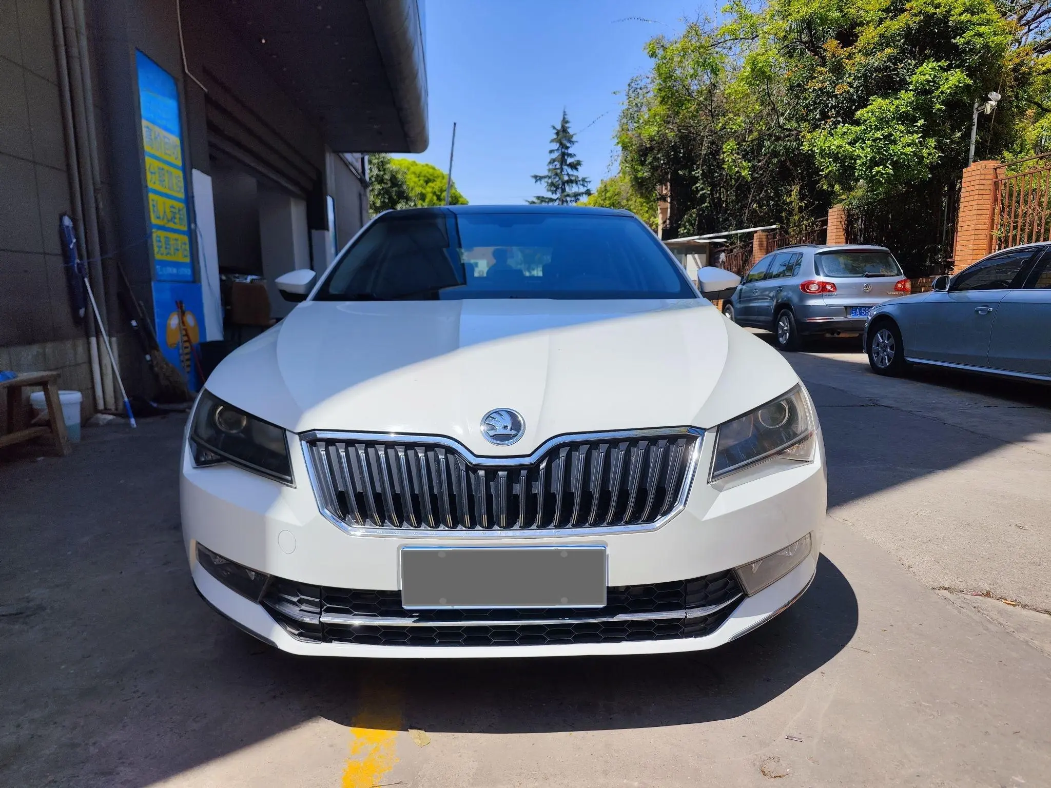 Skoda Speedy  из Китая