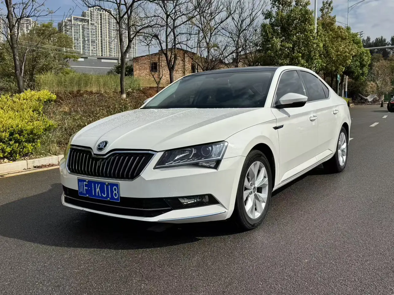 Skoda Speedy  из Китая