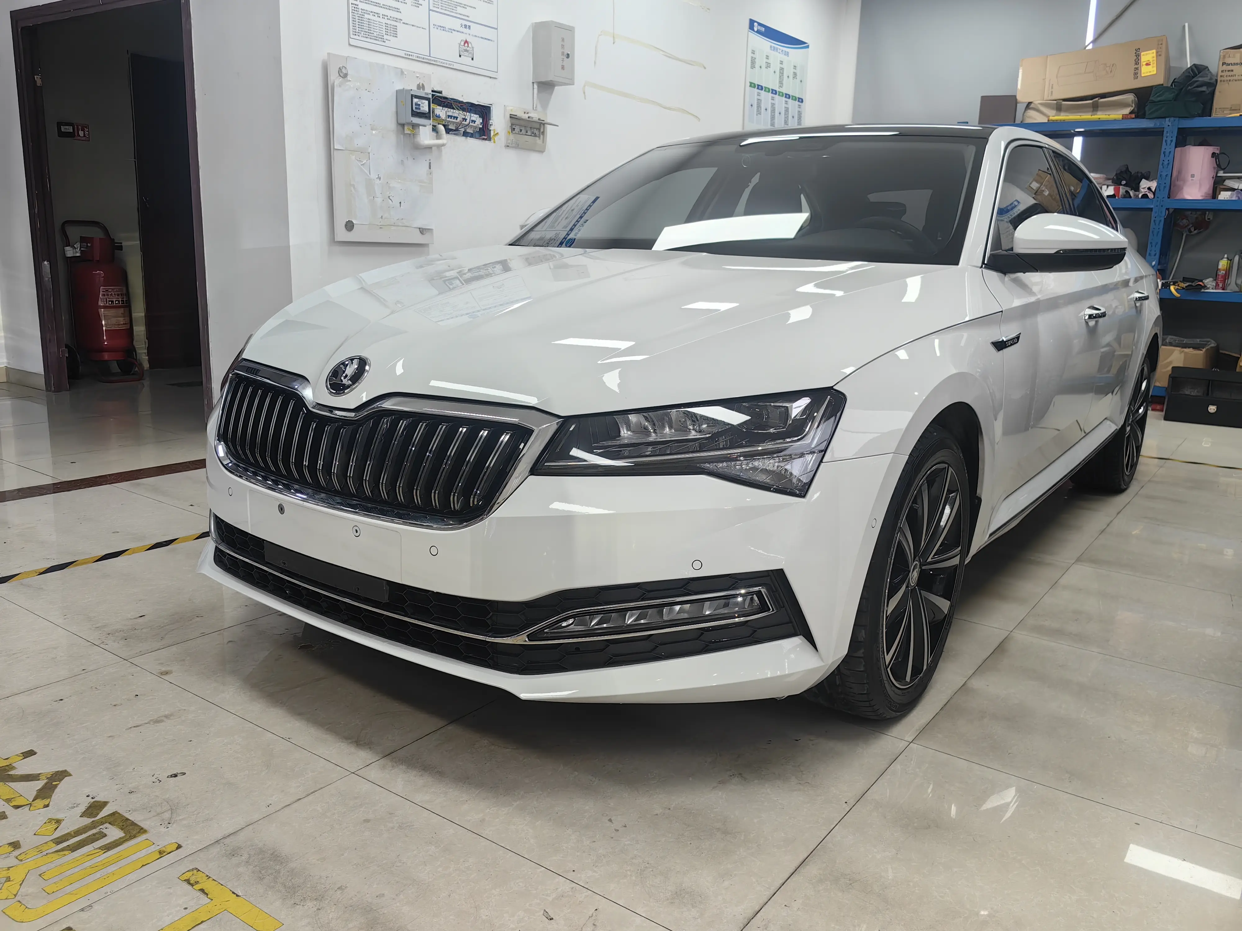 Skoda Speedy
